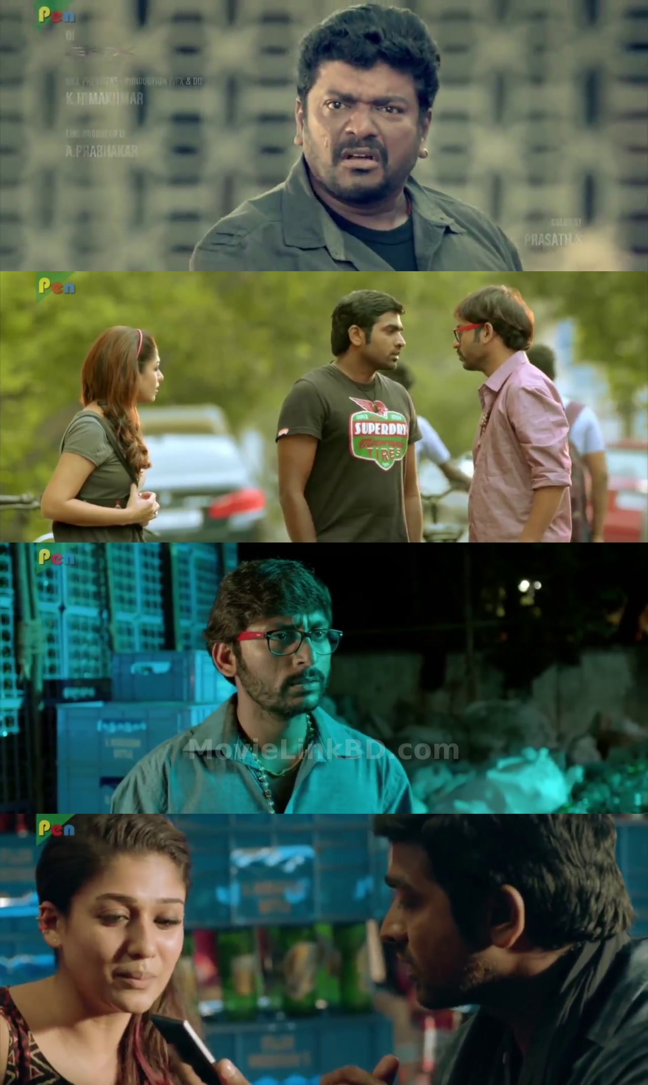 Naanum Rowdydhaan  Bundal Baaz (2015) Hindi Dubbed Download | MovieLinkBD TV Movie