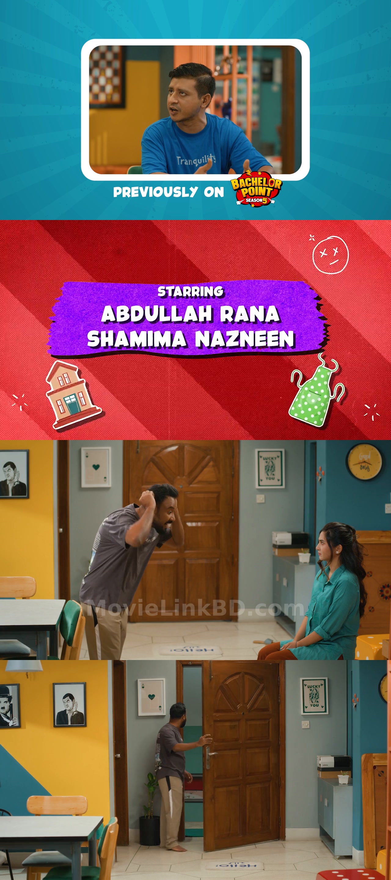 Bachelor Point (2026) S05 Bangla Download | MovieLinkBD TV Episode 122