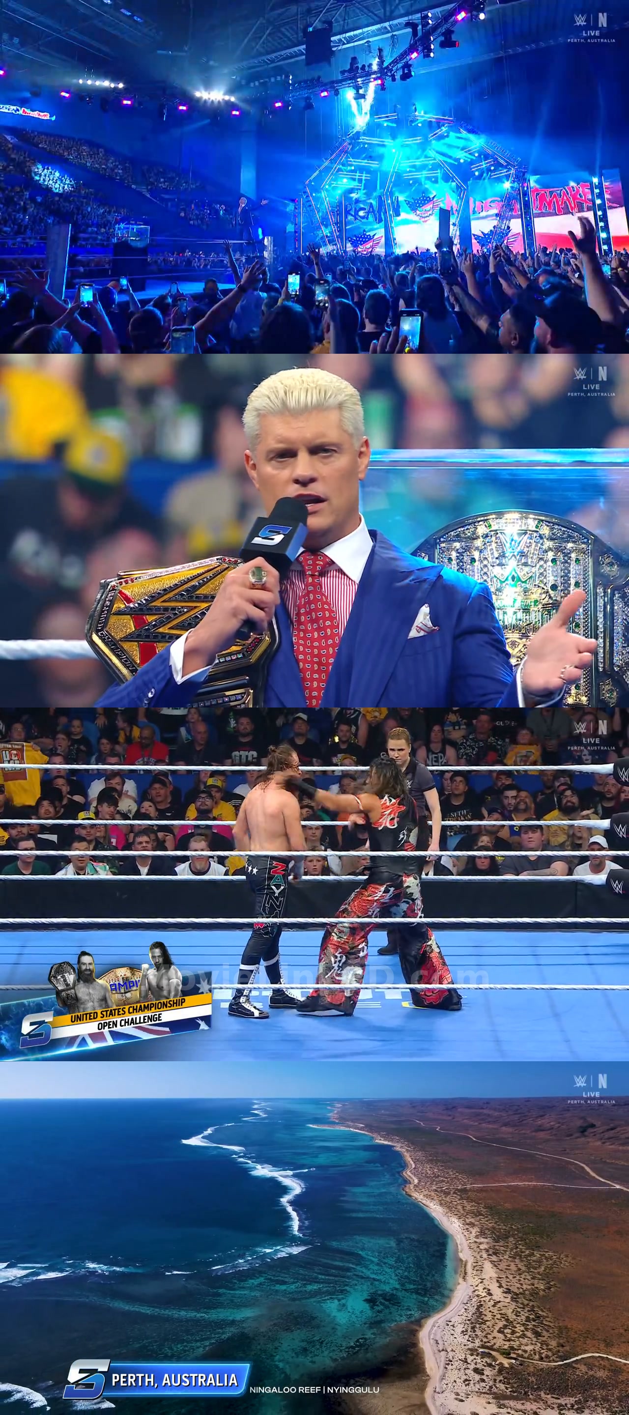 WWE Friday Night SmackDown (10th-October 2025) Hindi Download | MovieLinkBD TV Movie