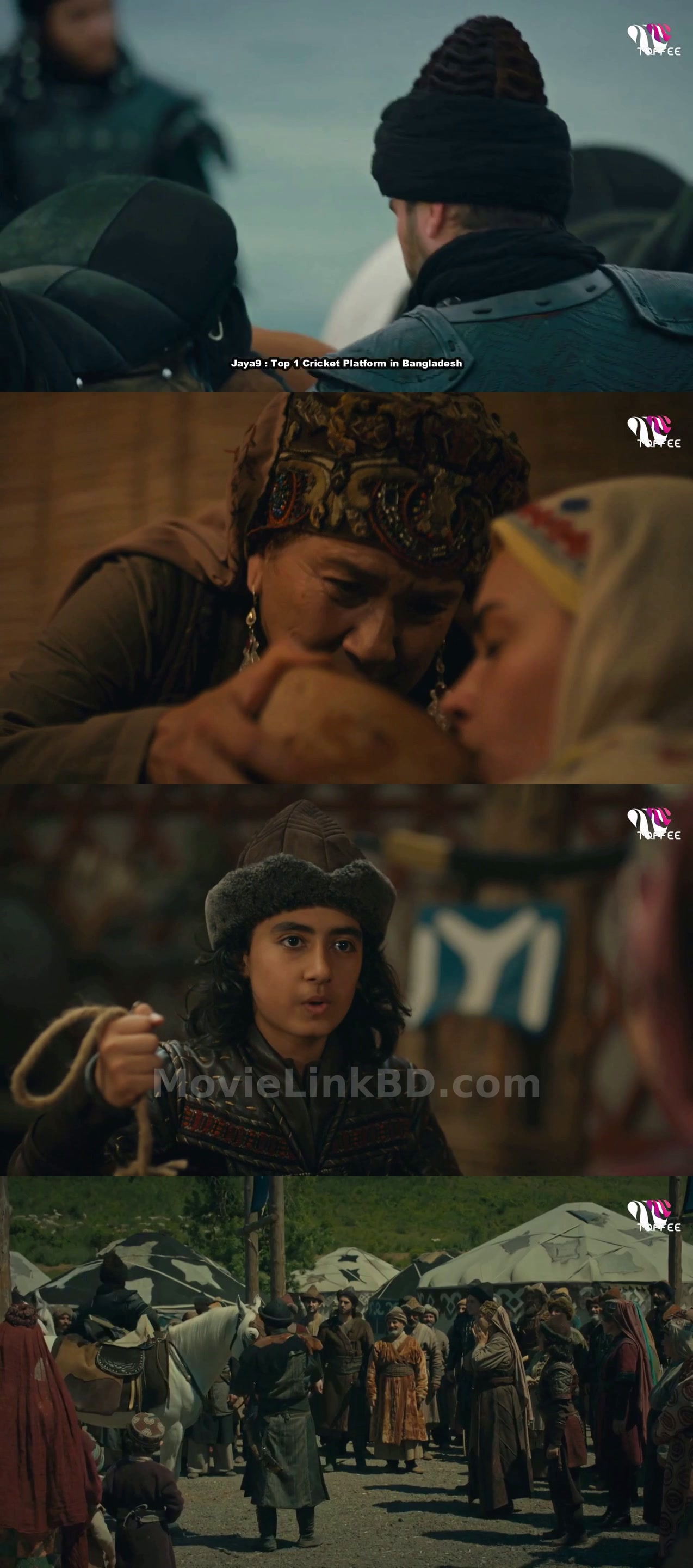 Dirilis Ertugrul (2025) S05 Bangla Dubbed Download | MovieLinkBD TV Episode 88