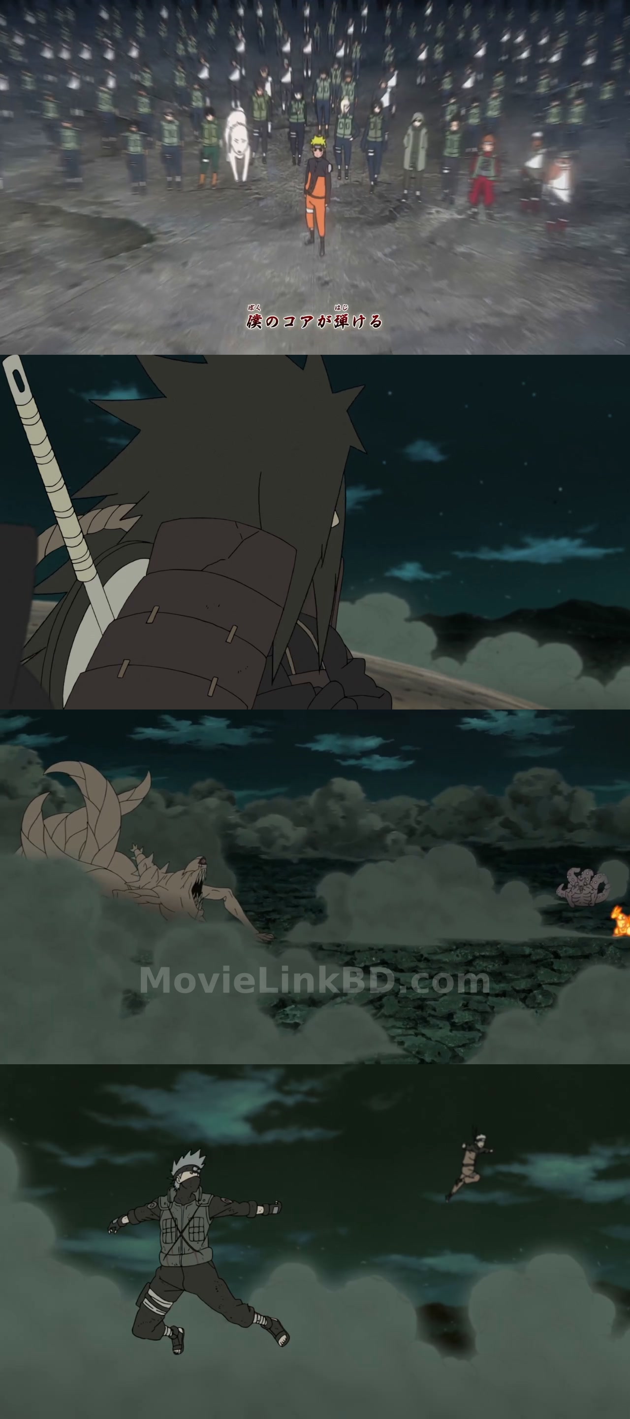 Naruto Shippūden (2014) S17 Hindi Download | MovieLinkBD TV Episode 363