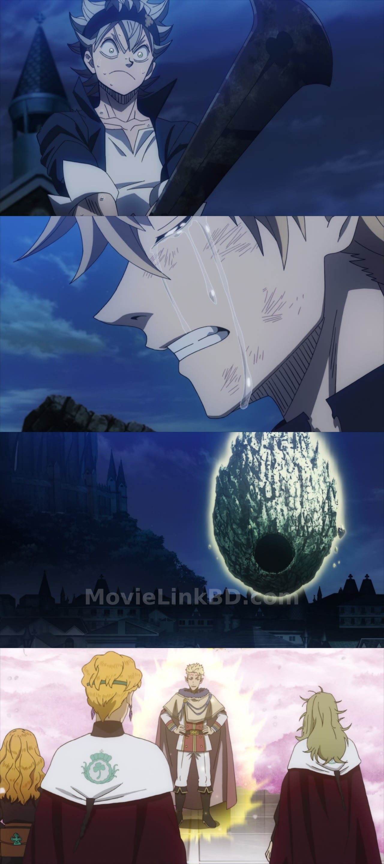 Black Clover (2017&ndash;2021) Complete S03 Japanese Download | MovieLinkBD TV 103-122