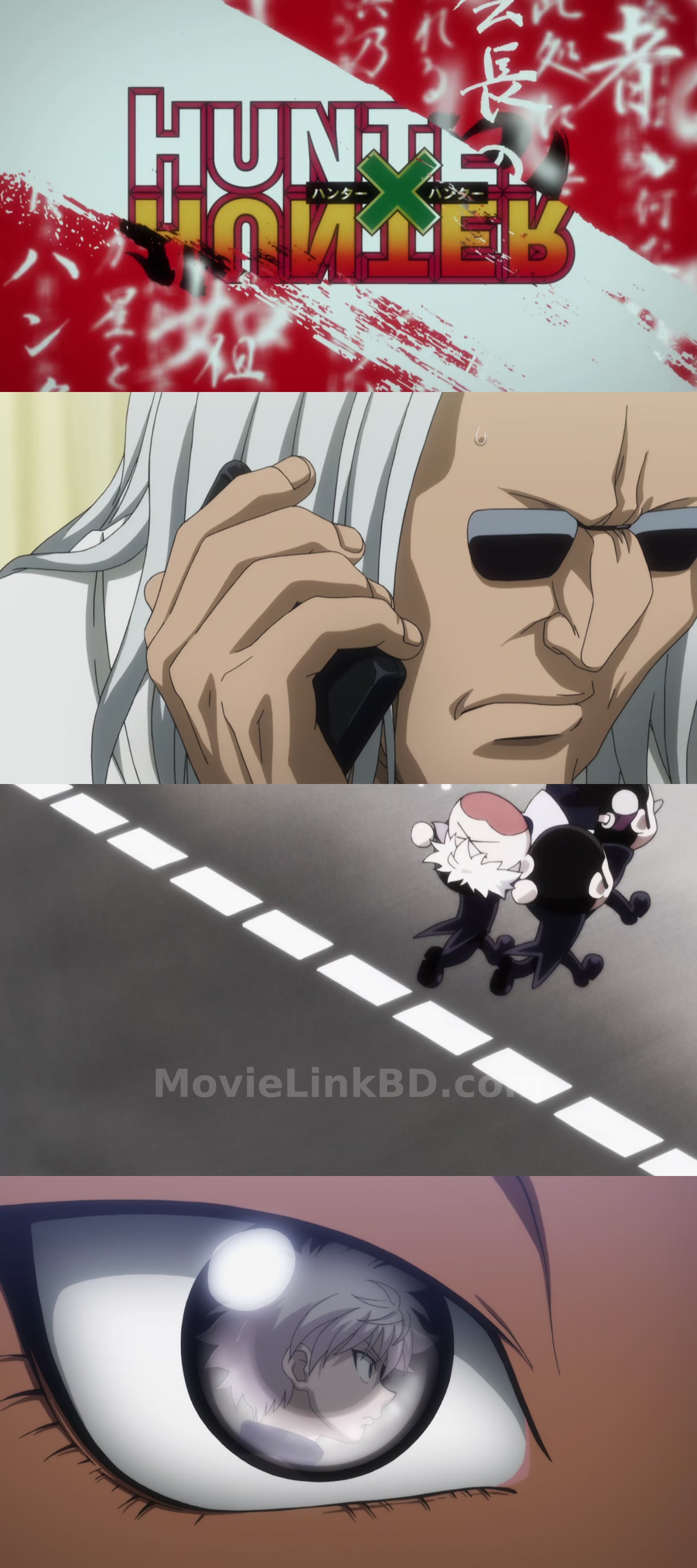 Hunter x Hunter (2014) S06 Hindi Download | MovieLinkBD TV Episode 140
