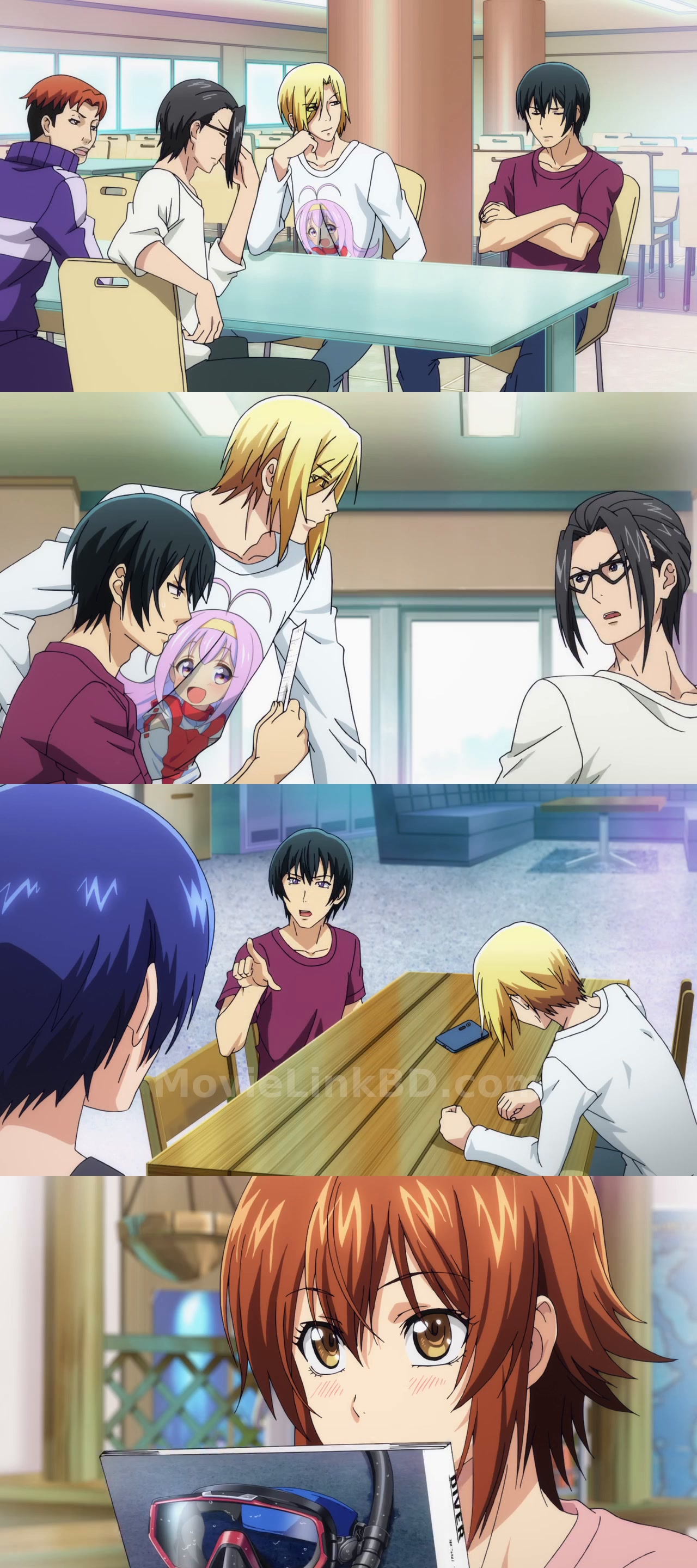 Grand Blue Dreaming (2018) S01 Japanese Download | MovieLinkBD TV Episode 6