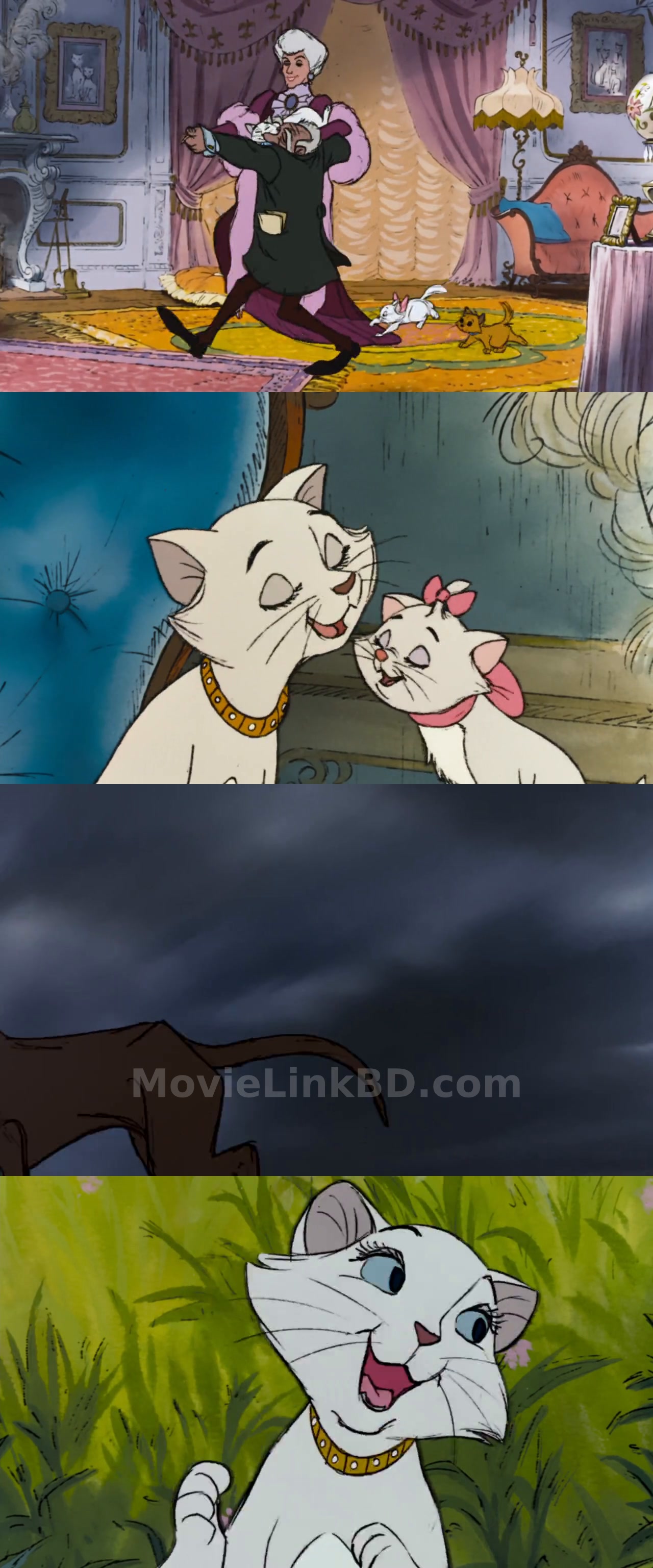 The Aristocats (1970) Hindi Download | MovieLinkBD TV Movie