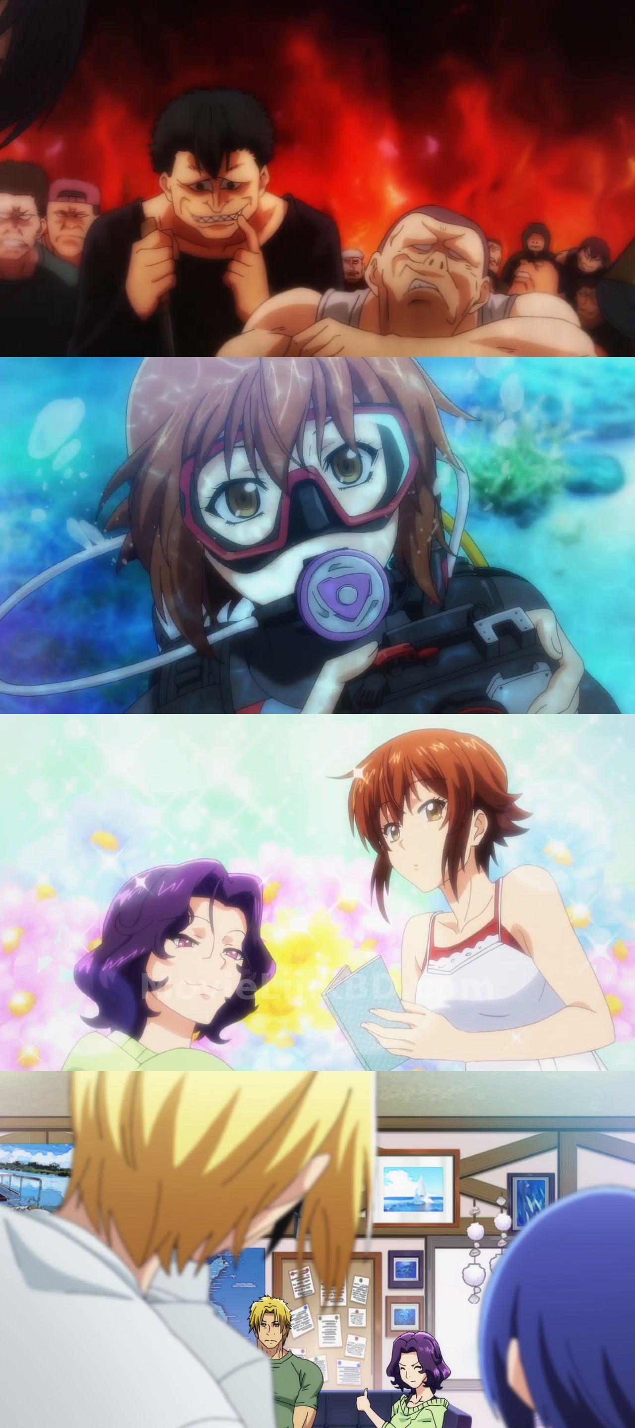 Grand Blue Dreaming (2018) S01 Japanese Download | MovieLinkBD TV Episode 5