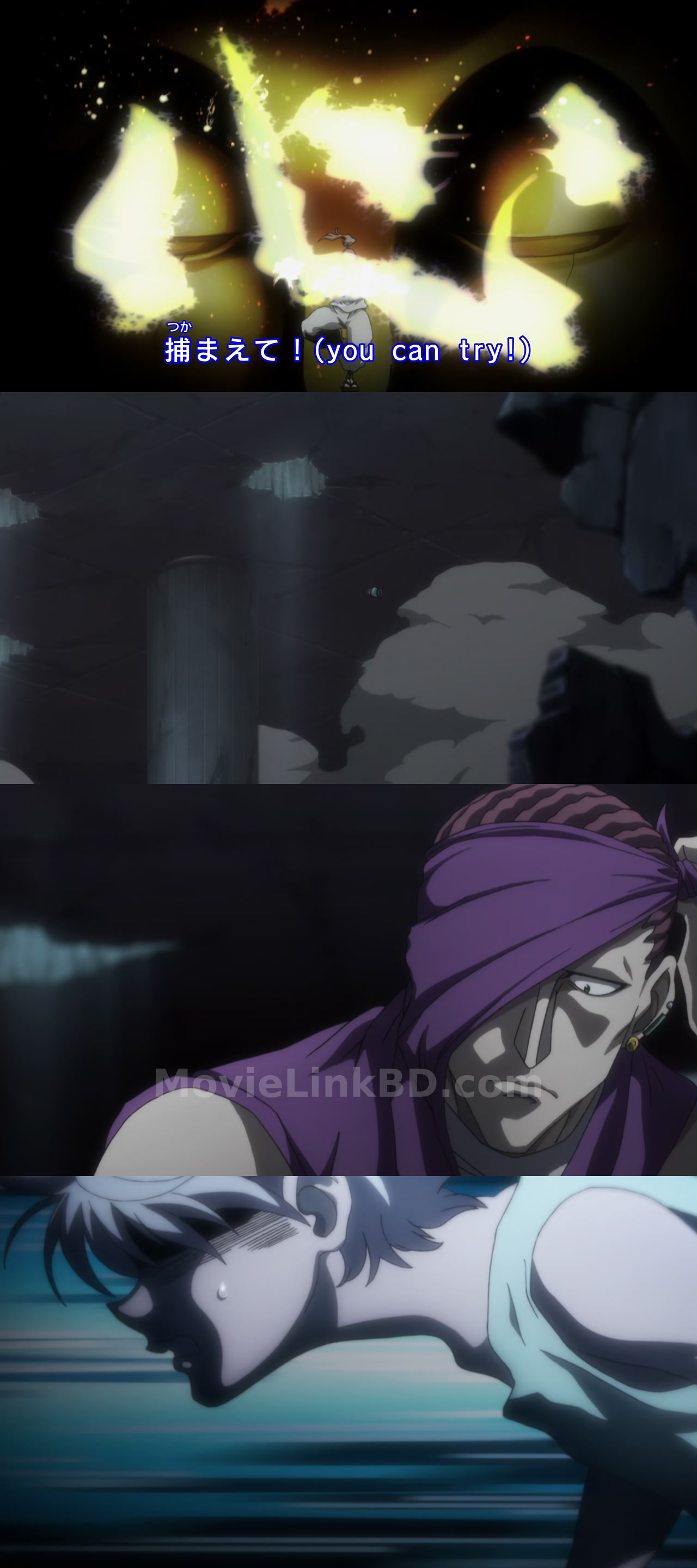 Hunter x Hunter (2001) S05 Japanese Download | MovieLinkBD TV Episode 113