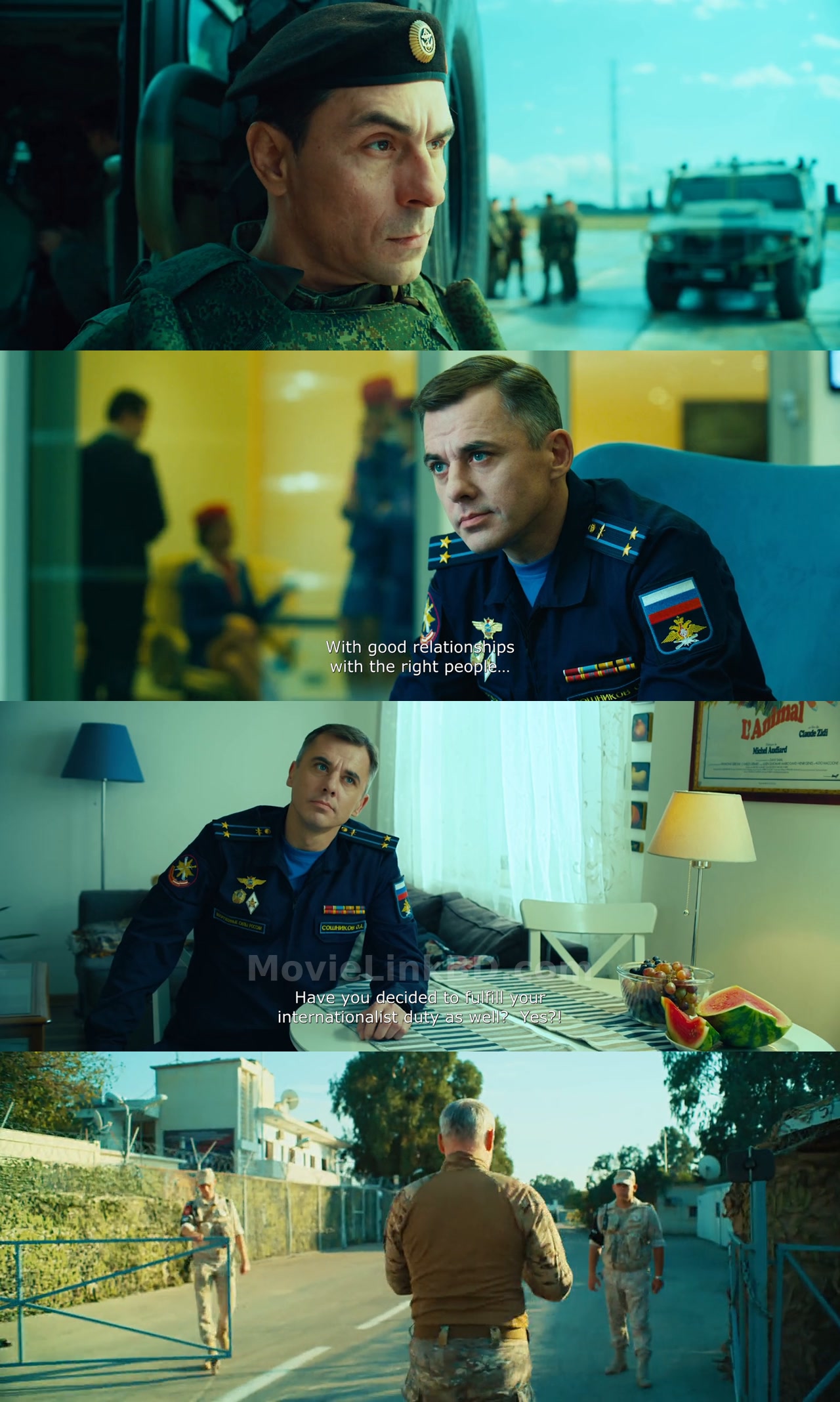 Mission: Sky  - Nebo (2021) Russian Download | MovieLinkBD TV Movie