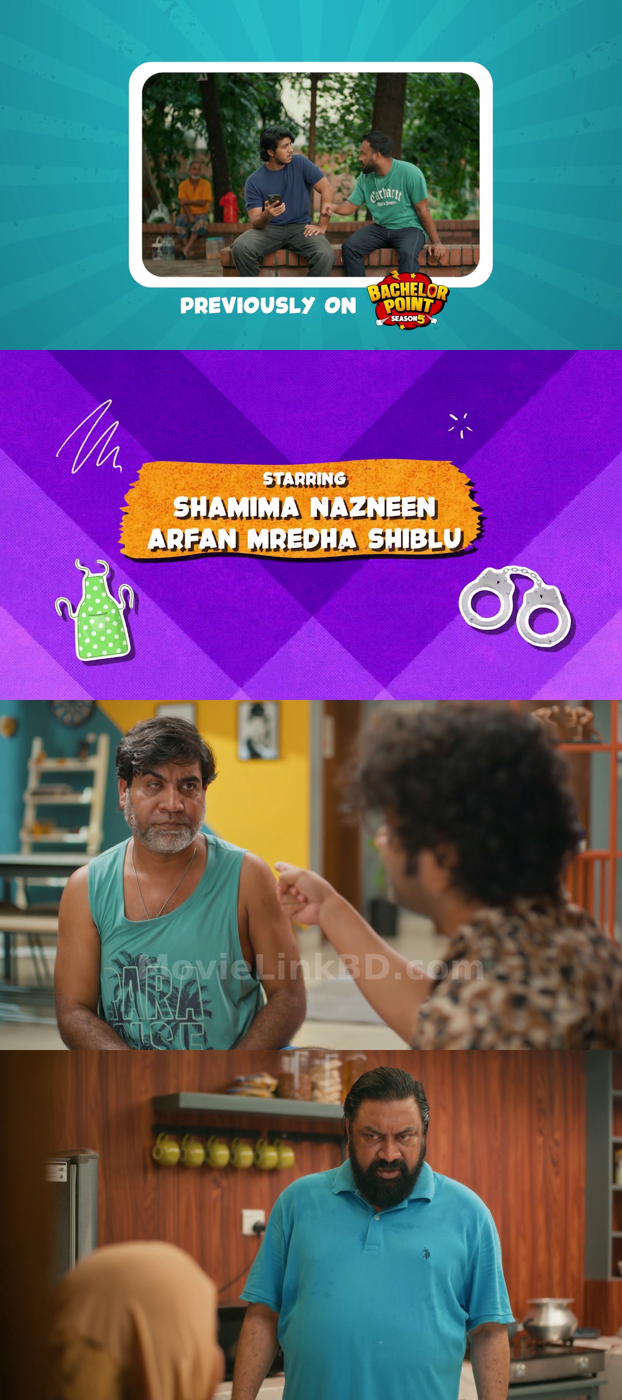 Bachelor Point (2025) S05 Bangla Download | MovieLinkBD TV Episode 37