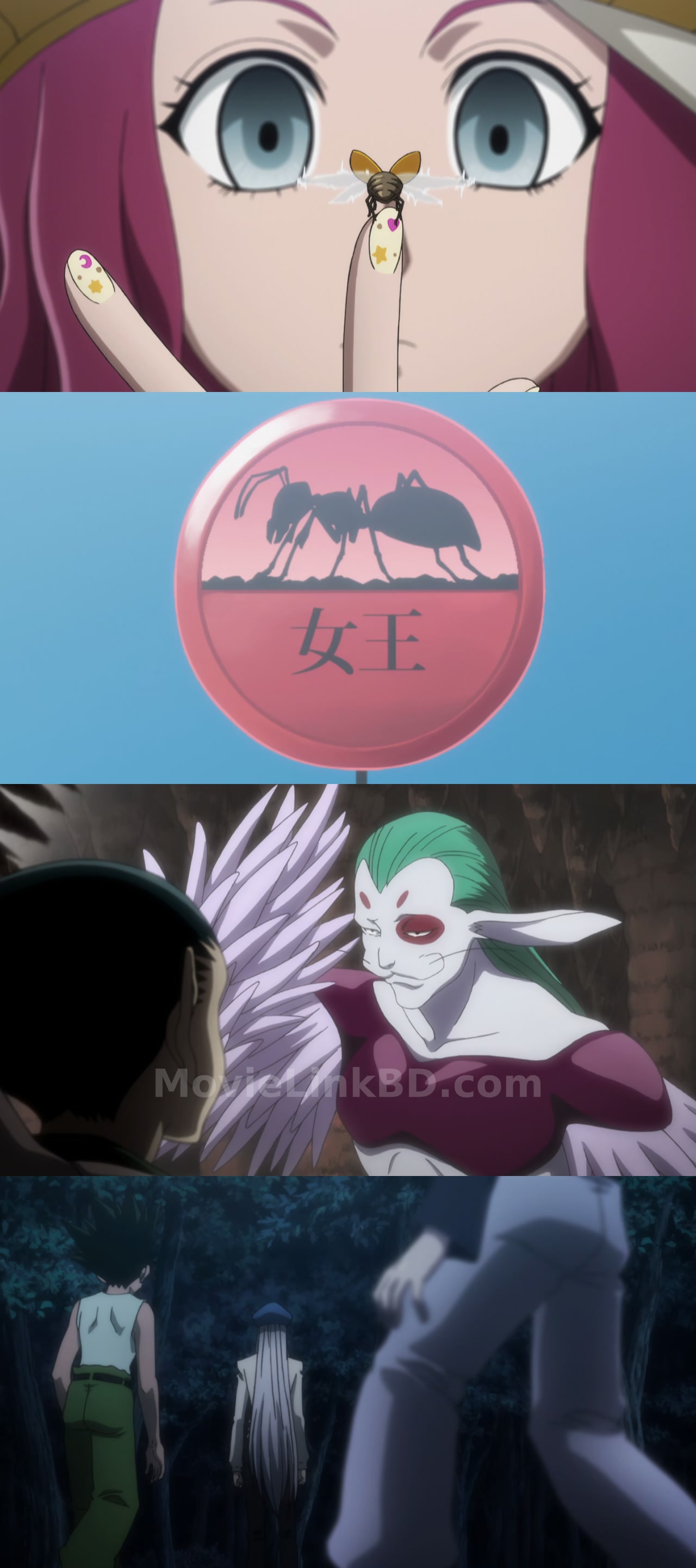 Hunter x Hunter (2001) S05 Japanese Download | MovieLinkBD TV Episode 83