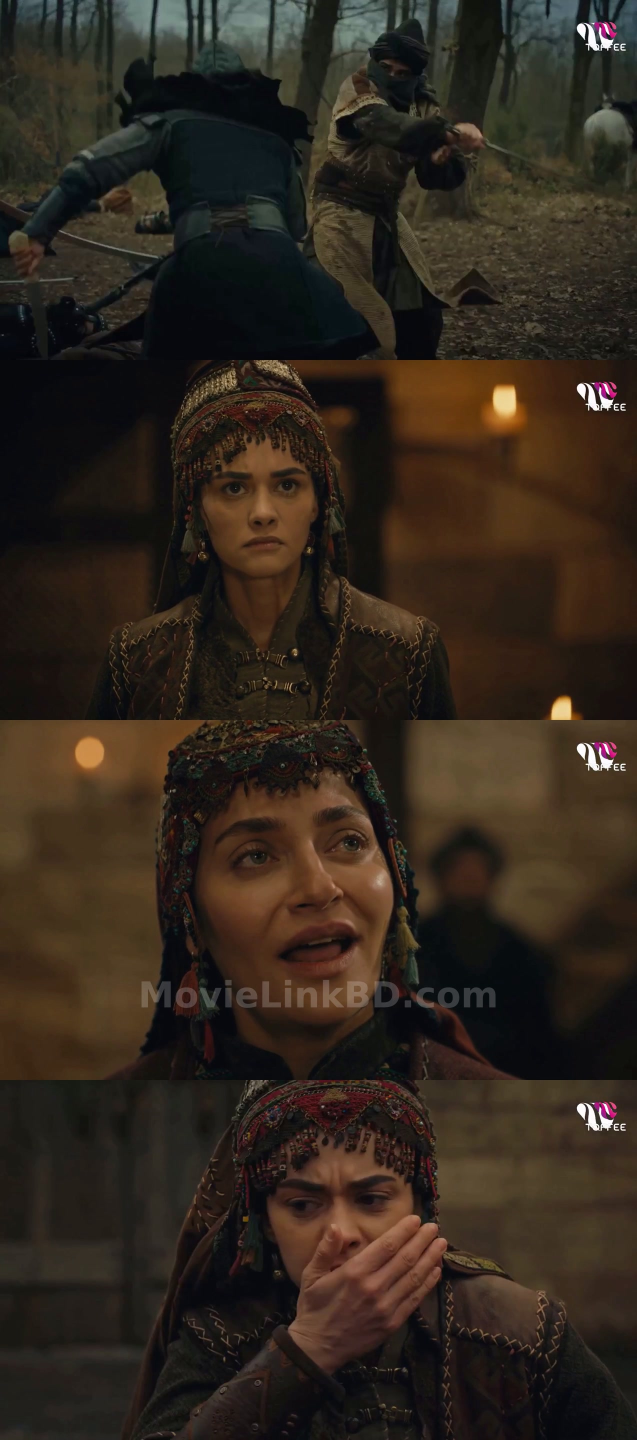 Dirilis Ertugrul (2025) S05 Bangla Dubbed Download | MovieLinkBD TV Episode 51-52 ✅