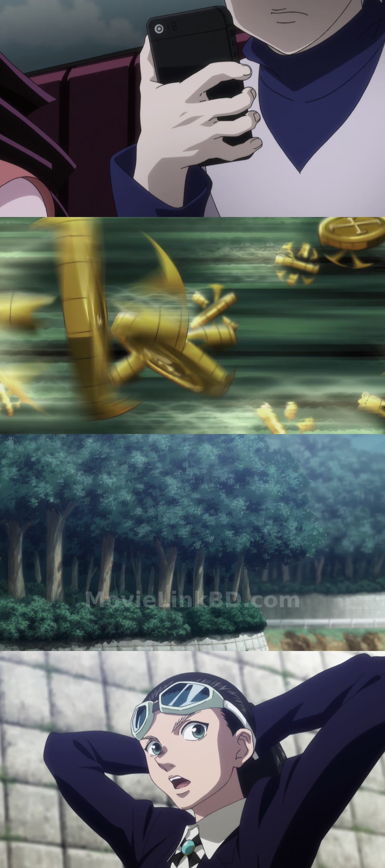 Hunter x Hunter (2014) S06 Hindi Download | MovieLinkBD TV Episode 142