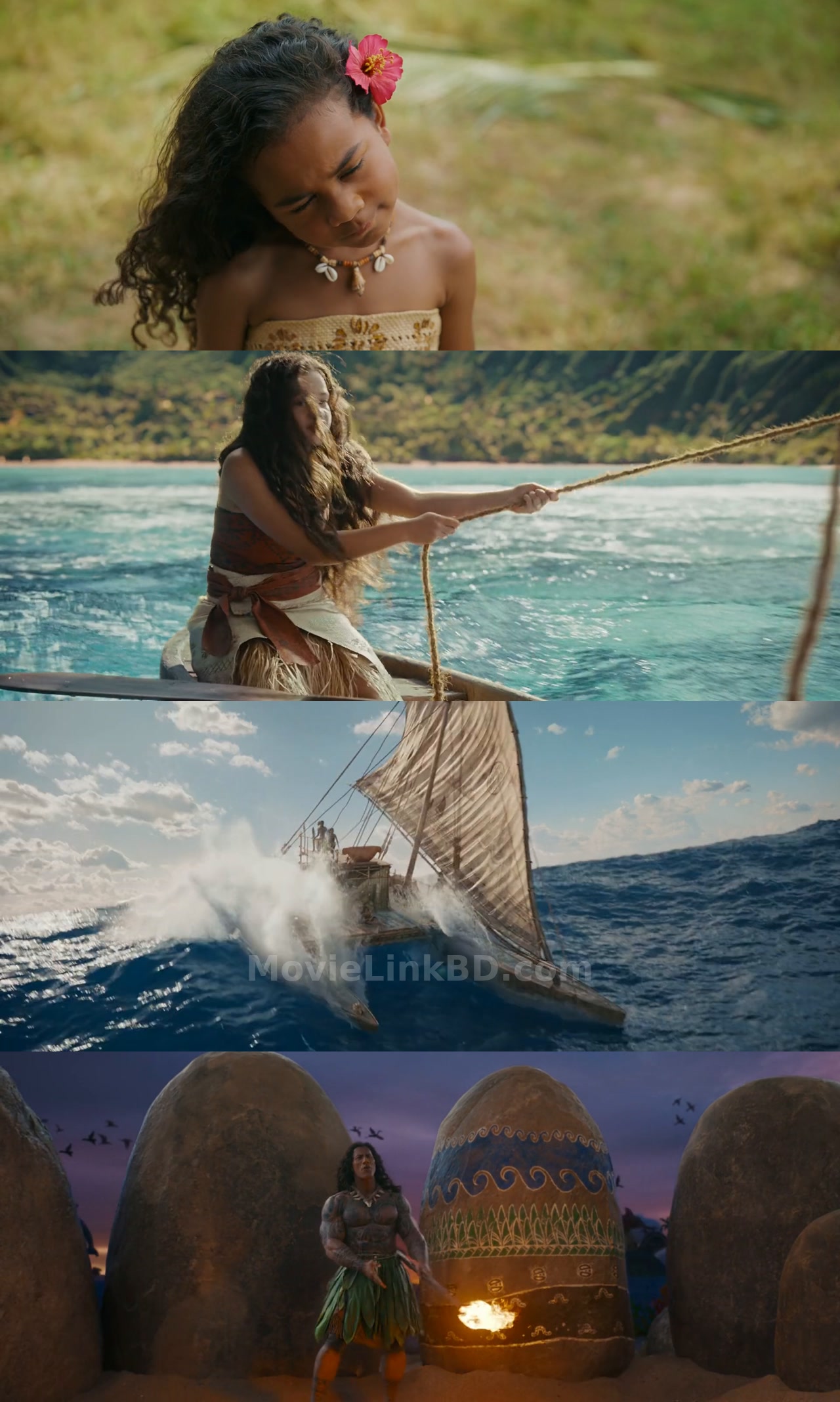 Screenshot of Moana (2026) English Download | MovieLinkBD TV