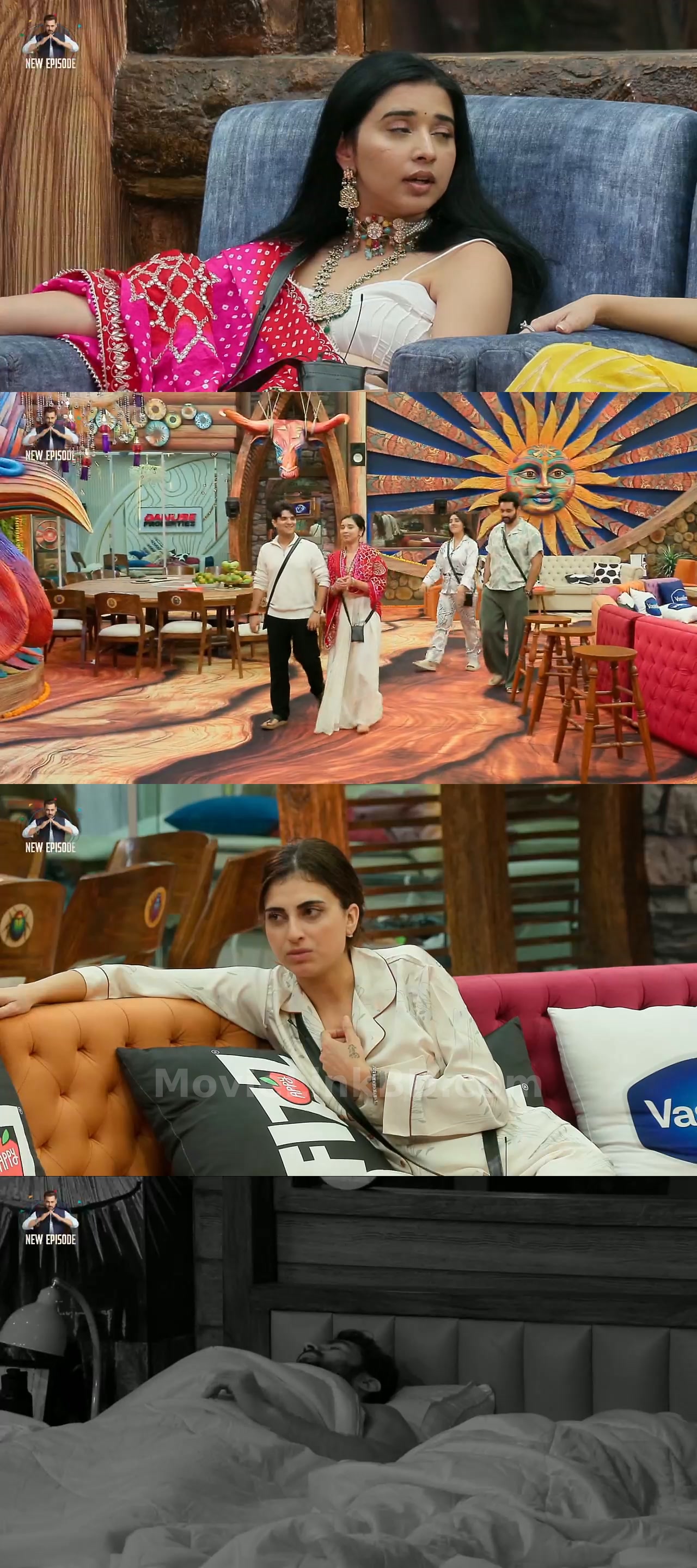Bigg Boss Grand Premiere (2025) S19 Hindi Download | MovieLinkBD TV Episode 61