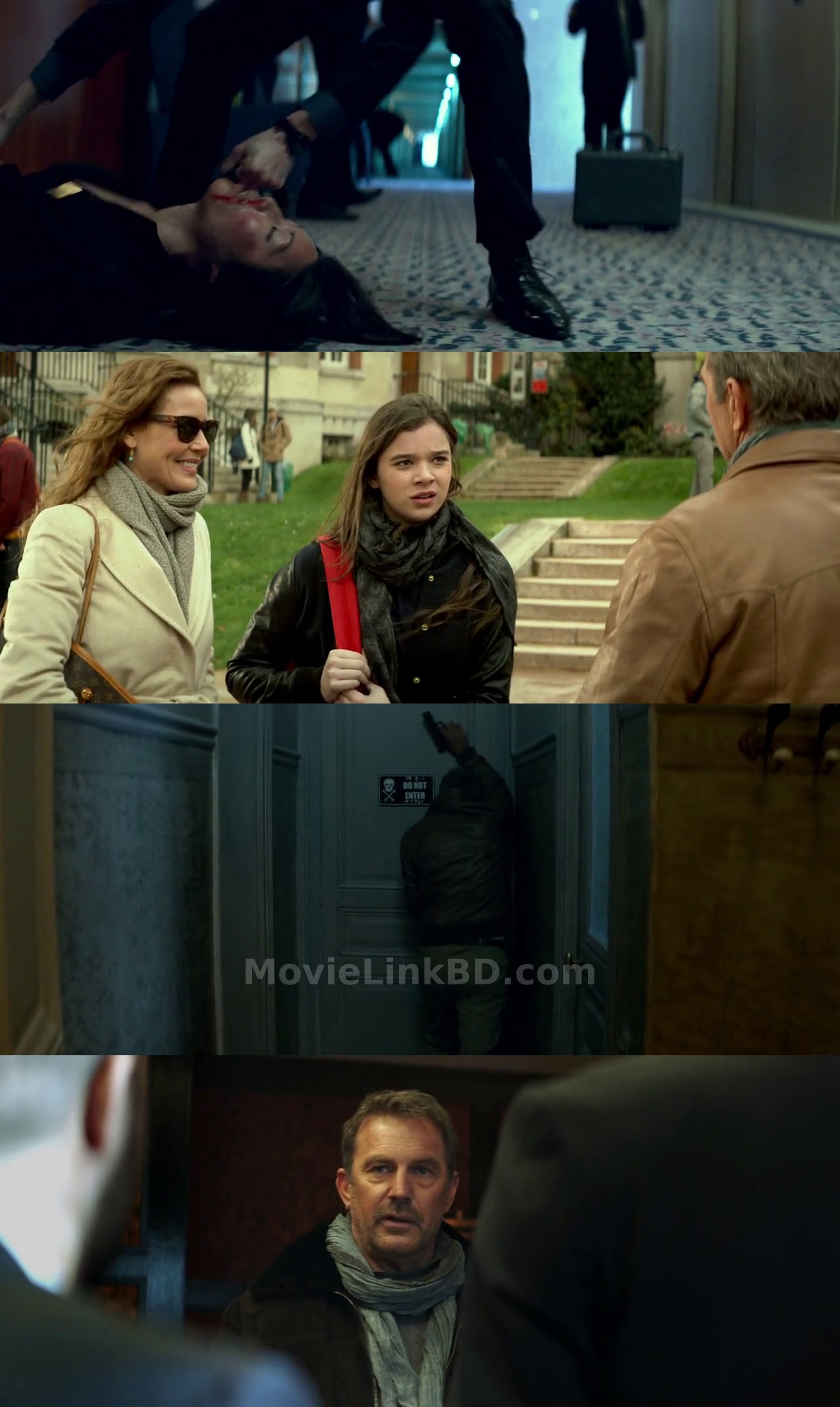 3 Days to Kill (2014) Hindi Download | MovieLinkBD TV Movie