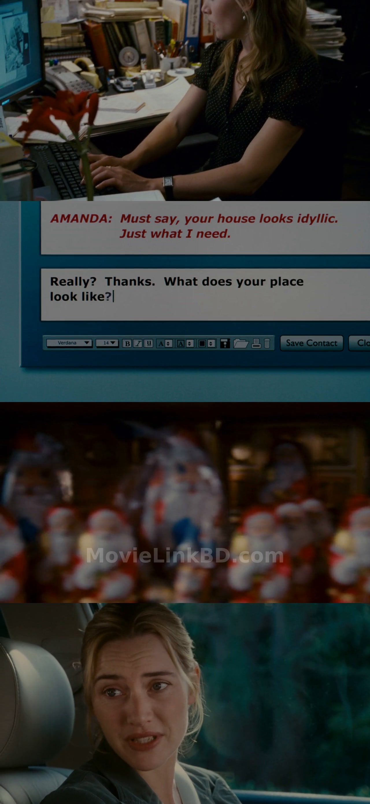 The Holiday (2006) English Download | MovieLinkBD TV Movie