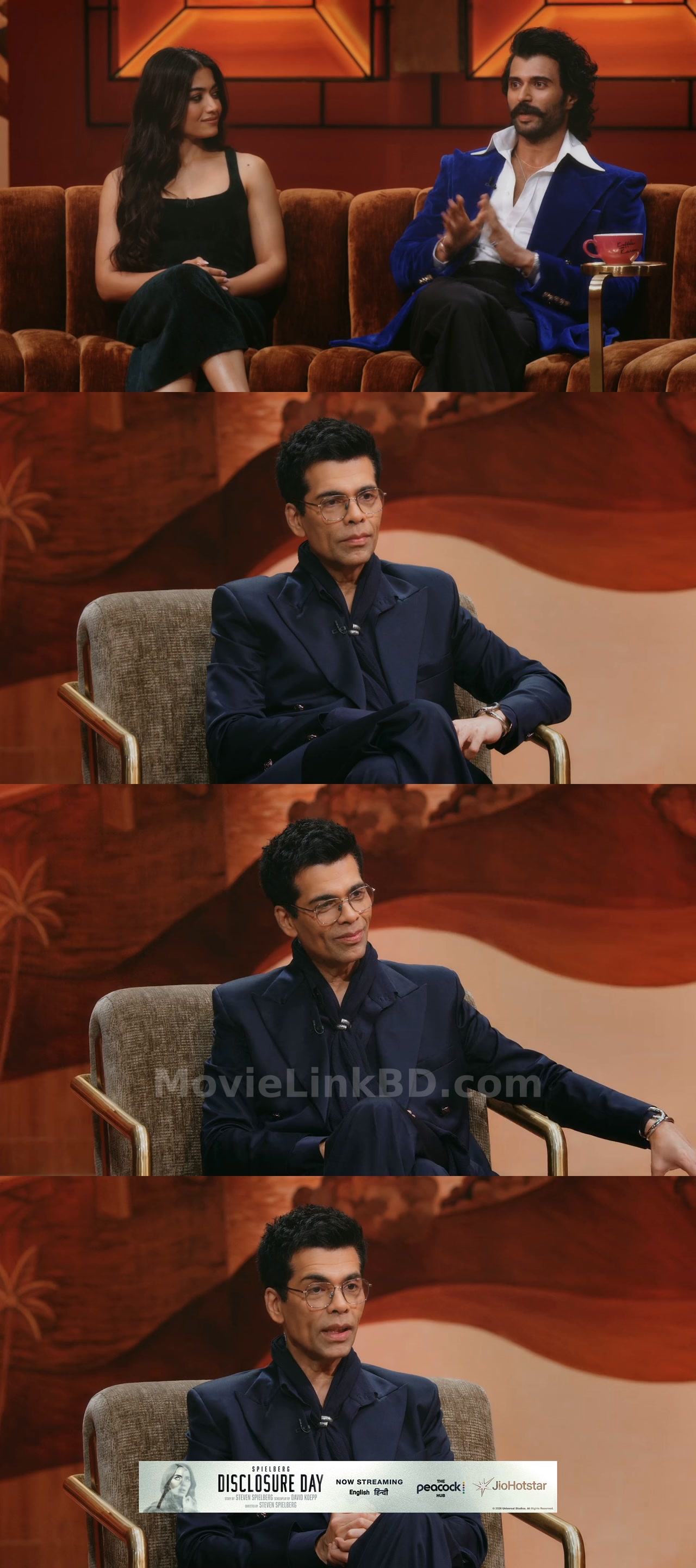 Screenshot of Koffee with Karan (2026) S09 English Download | MovieLinkBD TV