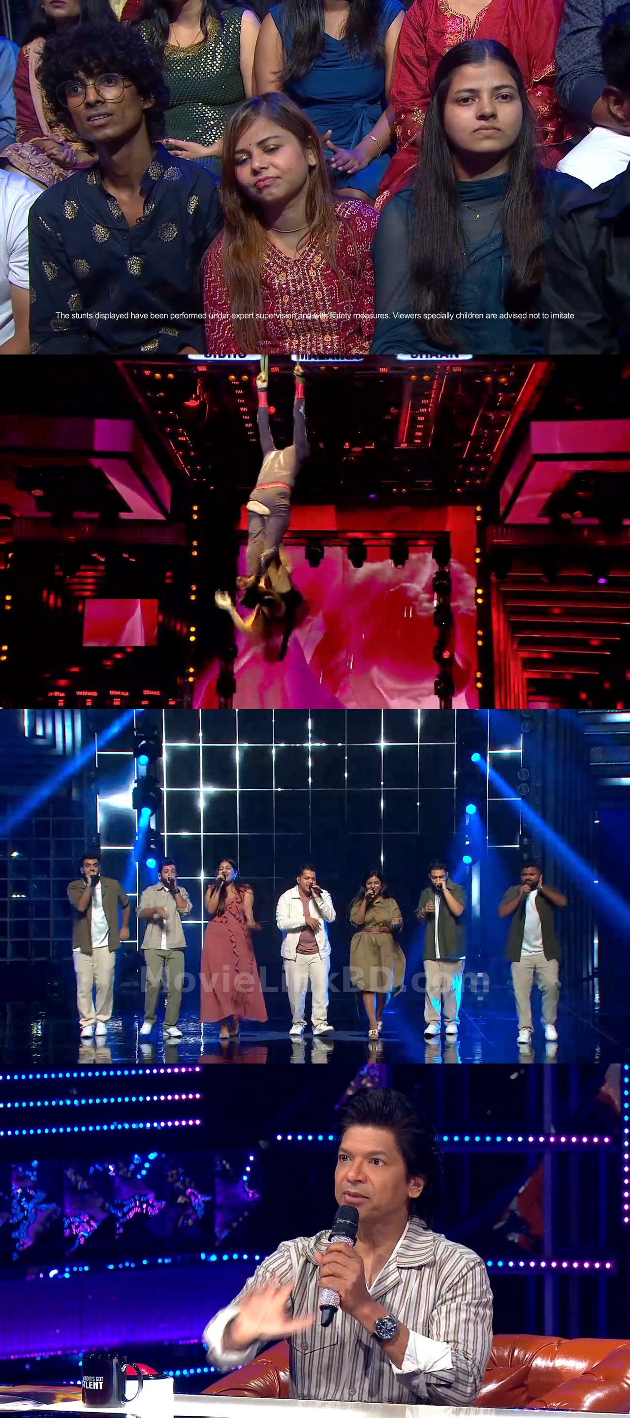 Indias Got Talent (2025) S11 Hindi Download | MovieLinkBD TV Episode 4