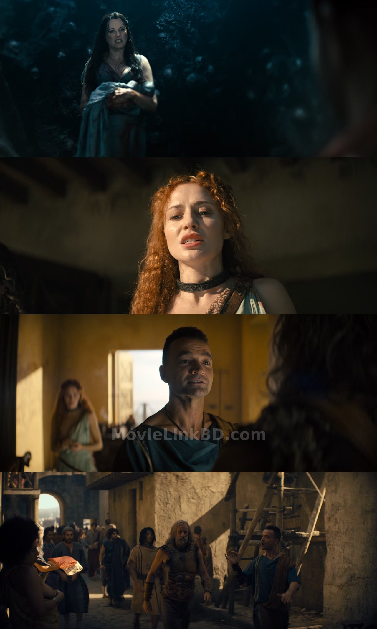 Spartacus: House of Ashur  Ep 1-10 Completed 18+ Alert ⛔ (2025) S01 English Download | MovieLinkBD TV Episode 1