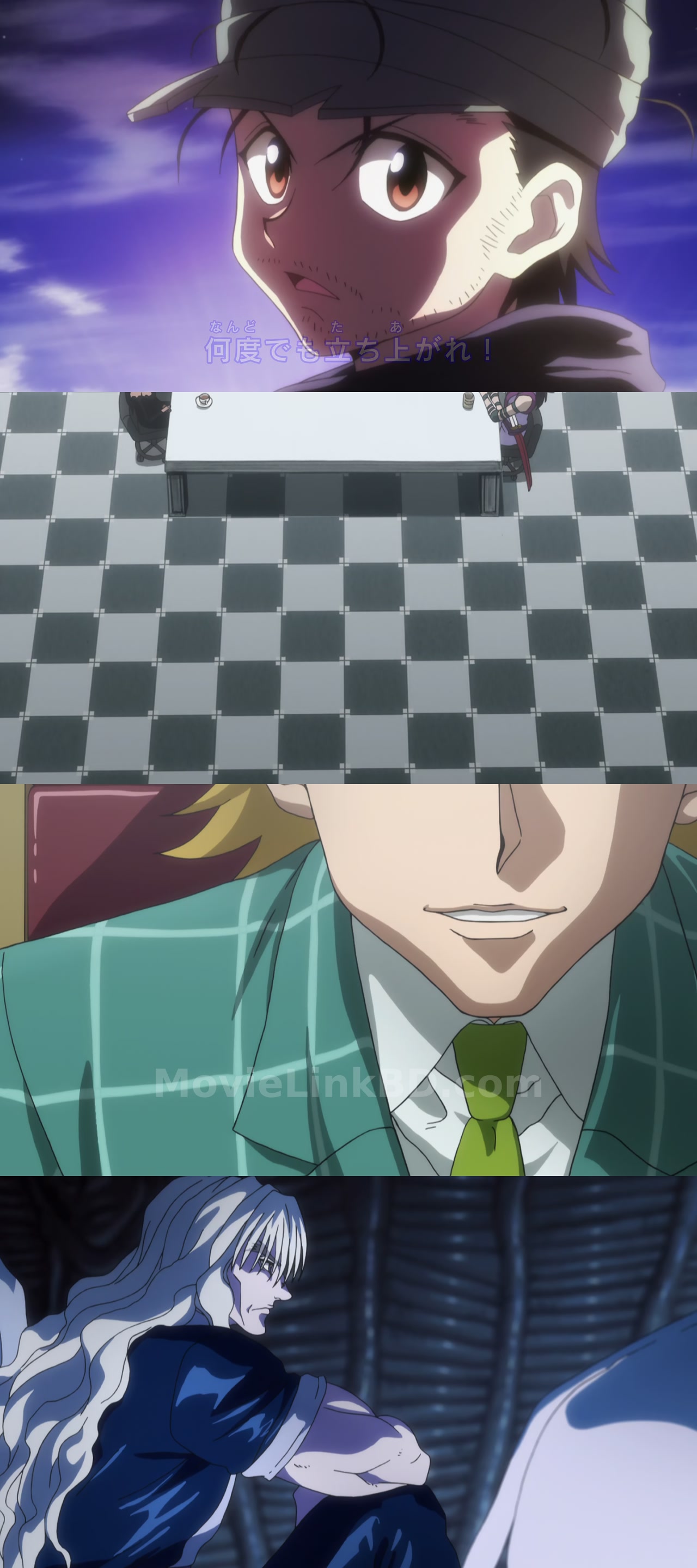 Hunter x Hunter (2014) S06 Hindi Download | MovieLinkBD TV Episode 138