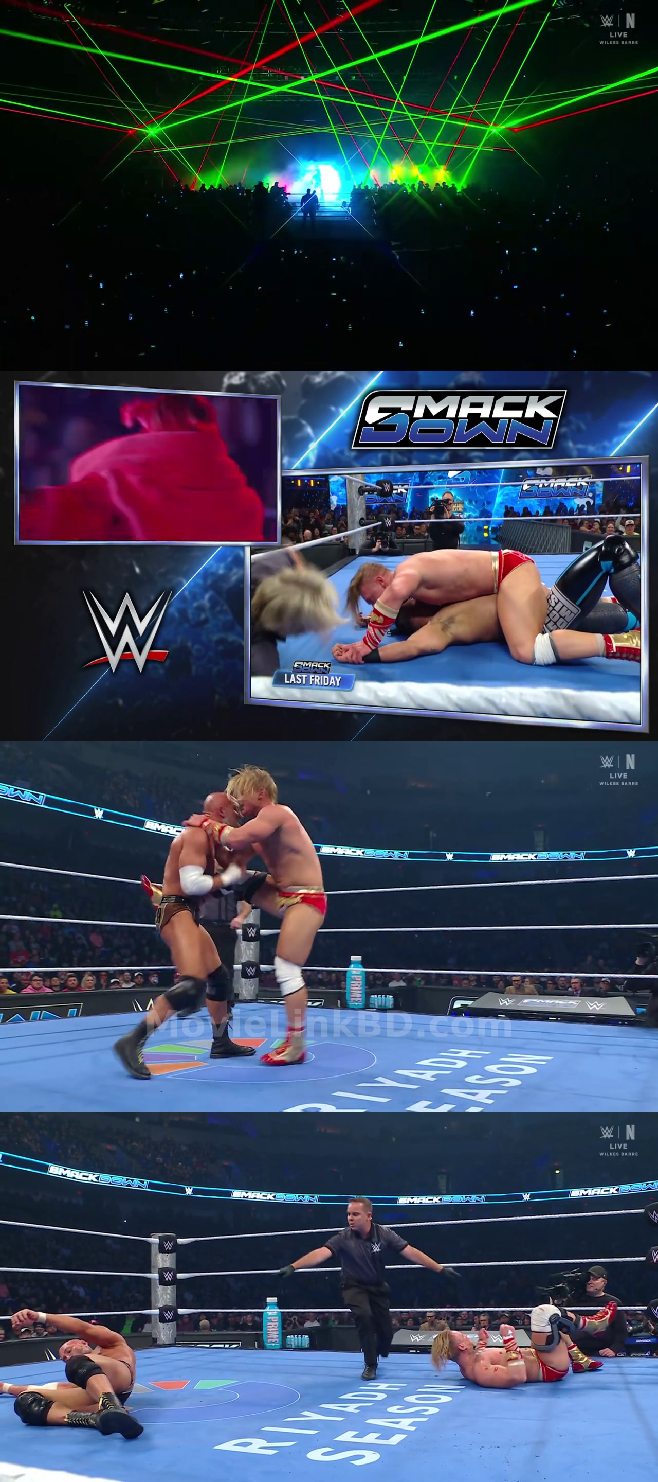 WWE Friday Night SmackDown (12th December 2025) English Download | MovieLinkBD TV Movie