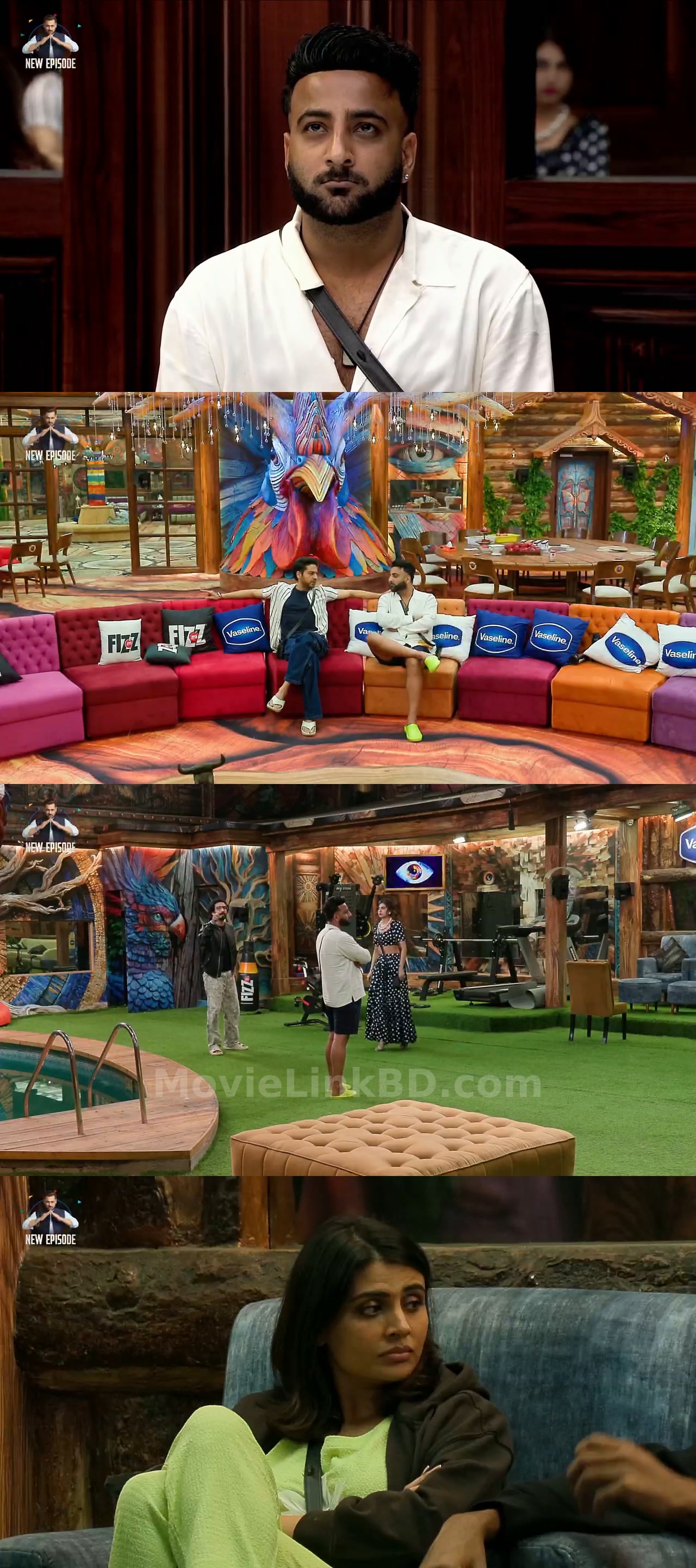 Bigg Boss Grand Premiere (2025) S19 Hindi Download | MovieLinkBD TV Episode 83