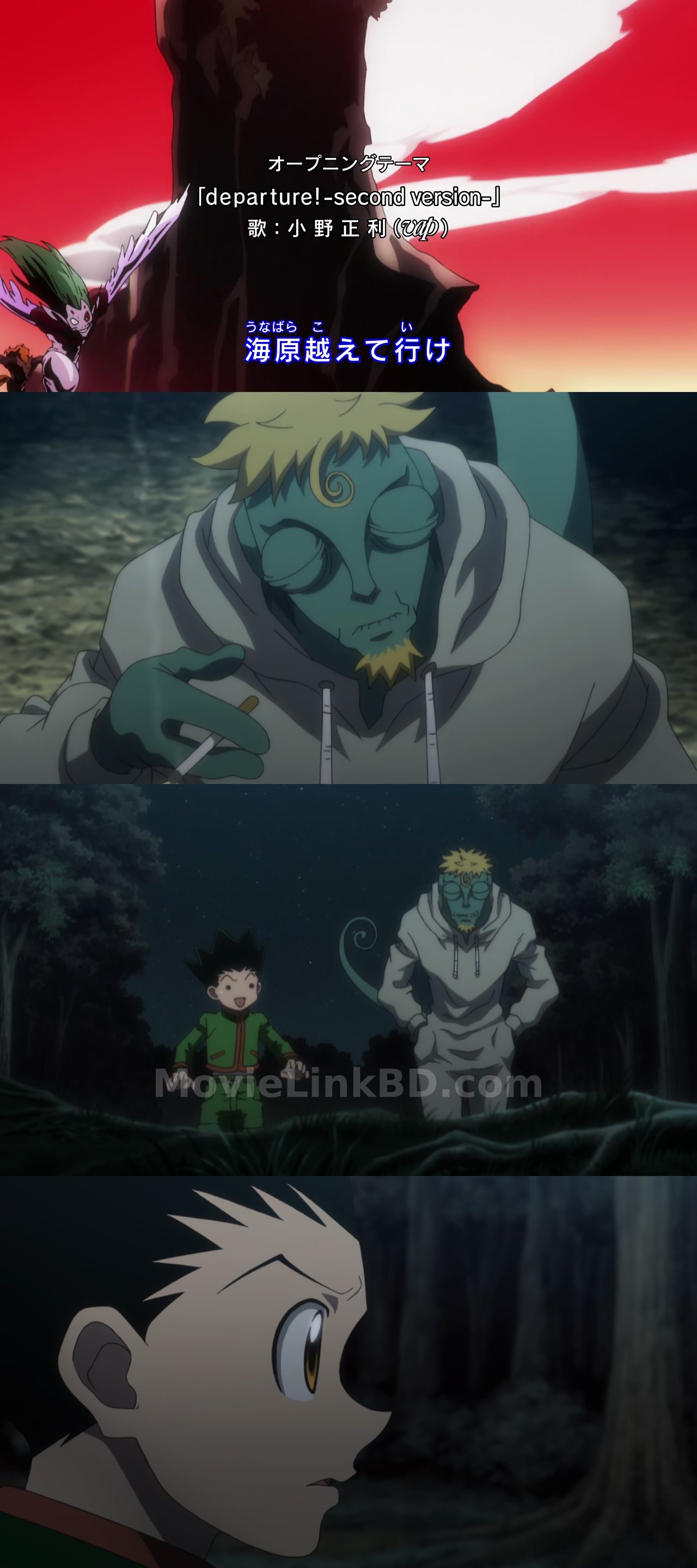 Hunter x Hunter (2001) S05 Japanese Download | MovieLinkBD TV Episode 102