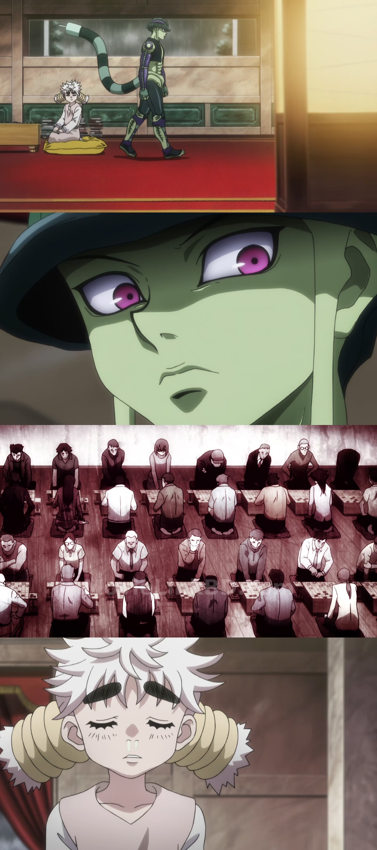 Hunter x Hunter (2001) S05 Japanese Download | MovieLinkBD TV Episode 105