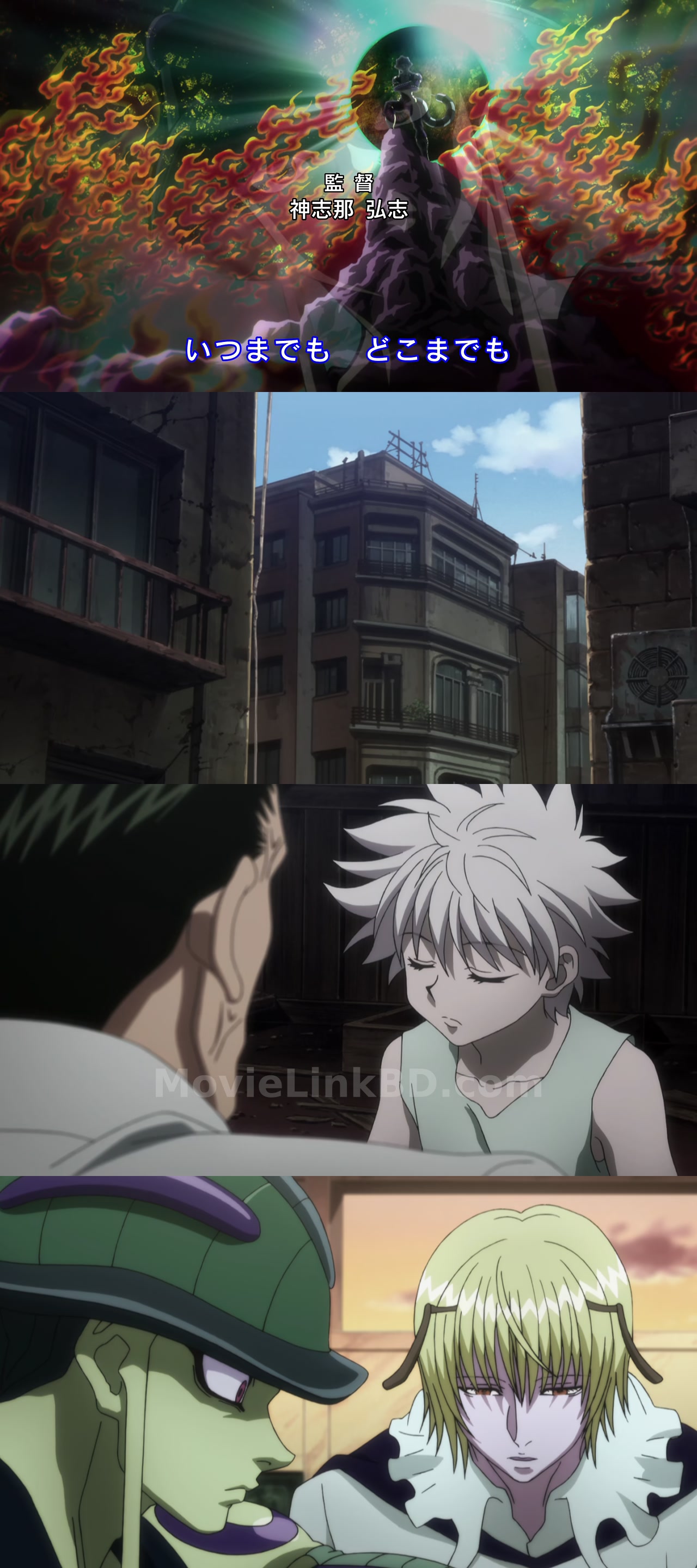 Hunter x Hunter (2001) S05 Japanese Download | MovieLinkBD TV Episode 108