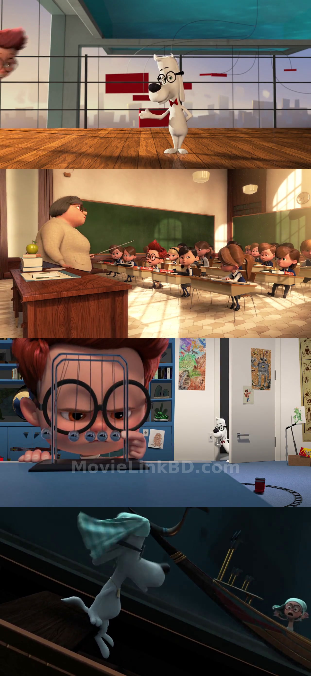 Mr Peabody &amp; Sherman (2014) English Download | MovieLinkBD TV Movie