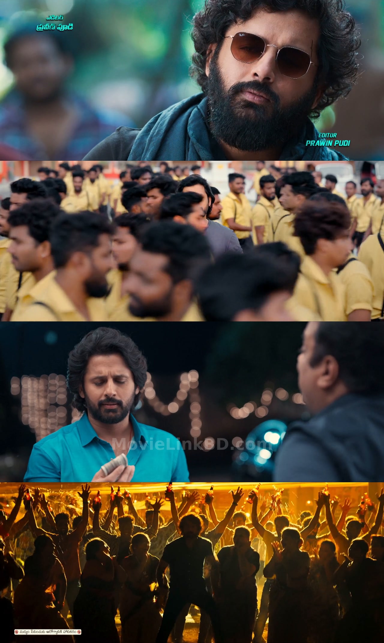 Extra Ordinary Man  Full HD Hindi ORG (2023) Hindi Download | MovieLinkBD TV Movie