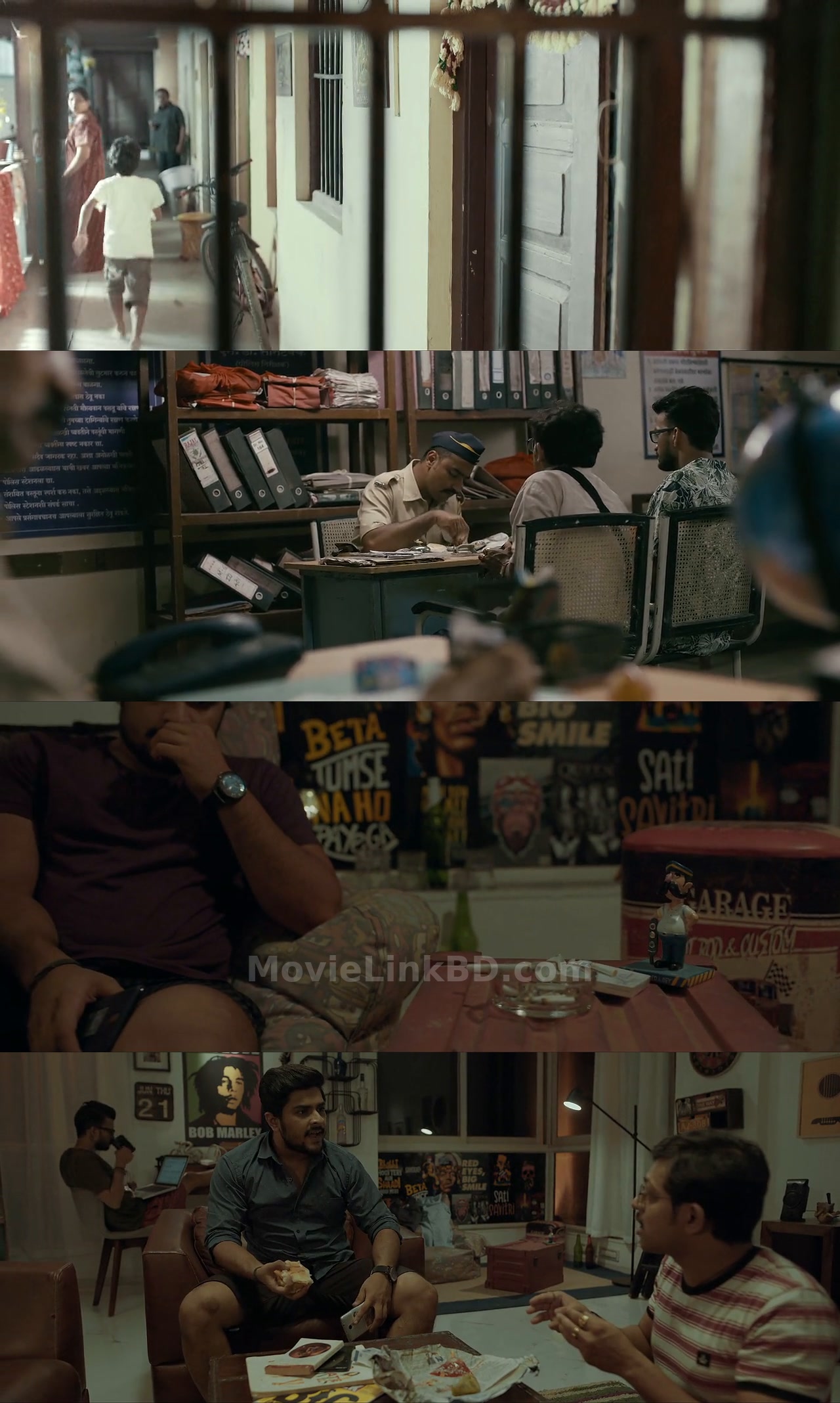 Kaale Dhande  Completed (2019) S01 Hindi Download | MovieLinkBD TV Episode 1-4