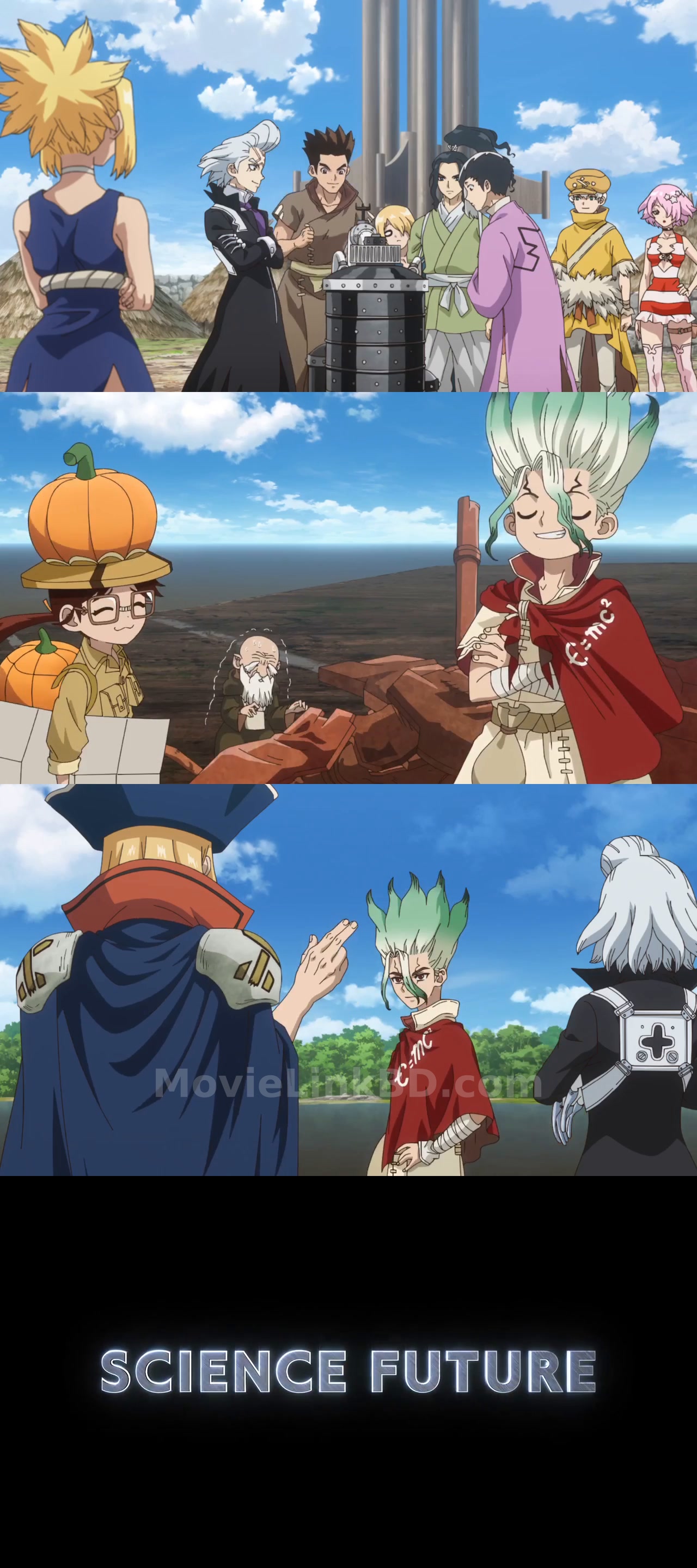 Dr Stone (2025) S04 Hindi Download | MovieLinkBD TV Episode 25