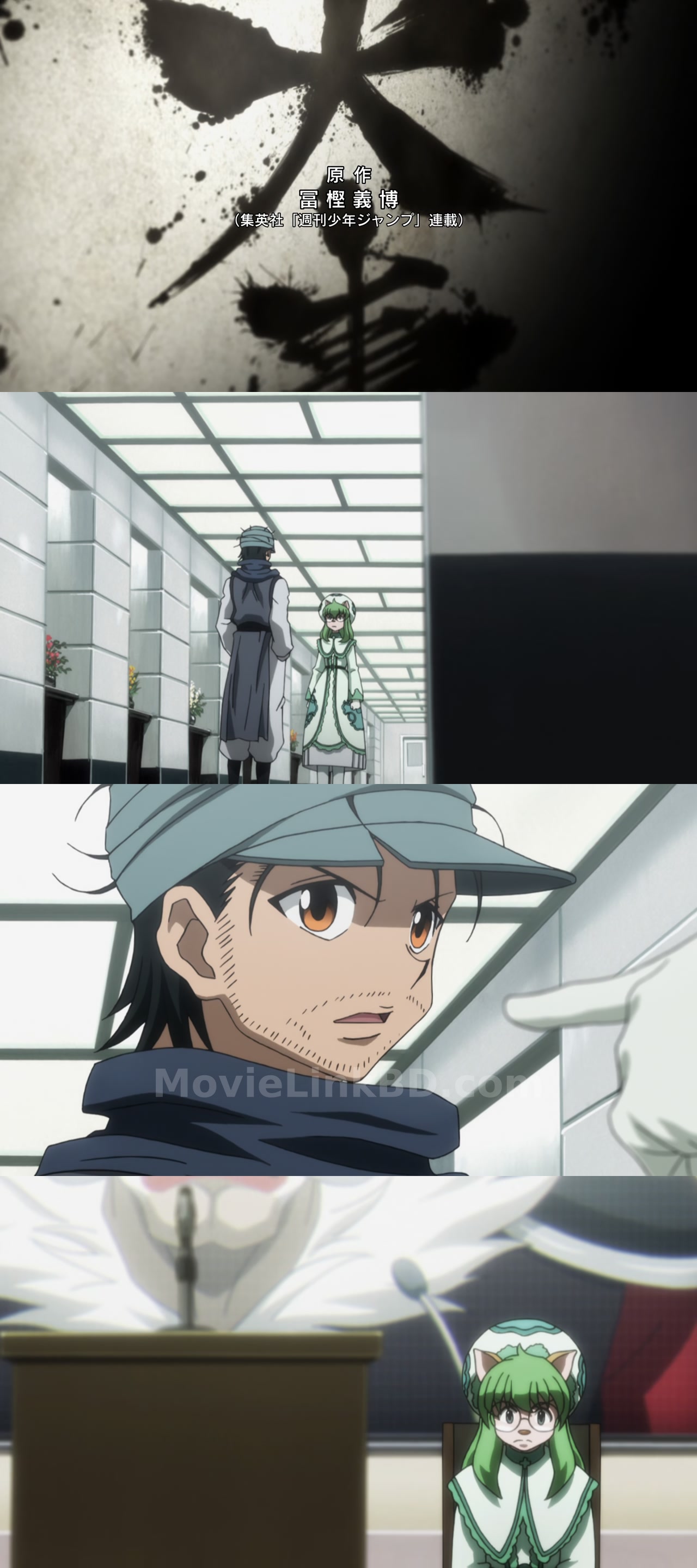 Hunter x Hunter (2014) S06 Hindi Download | MovieLinkBD TV Episode 144