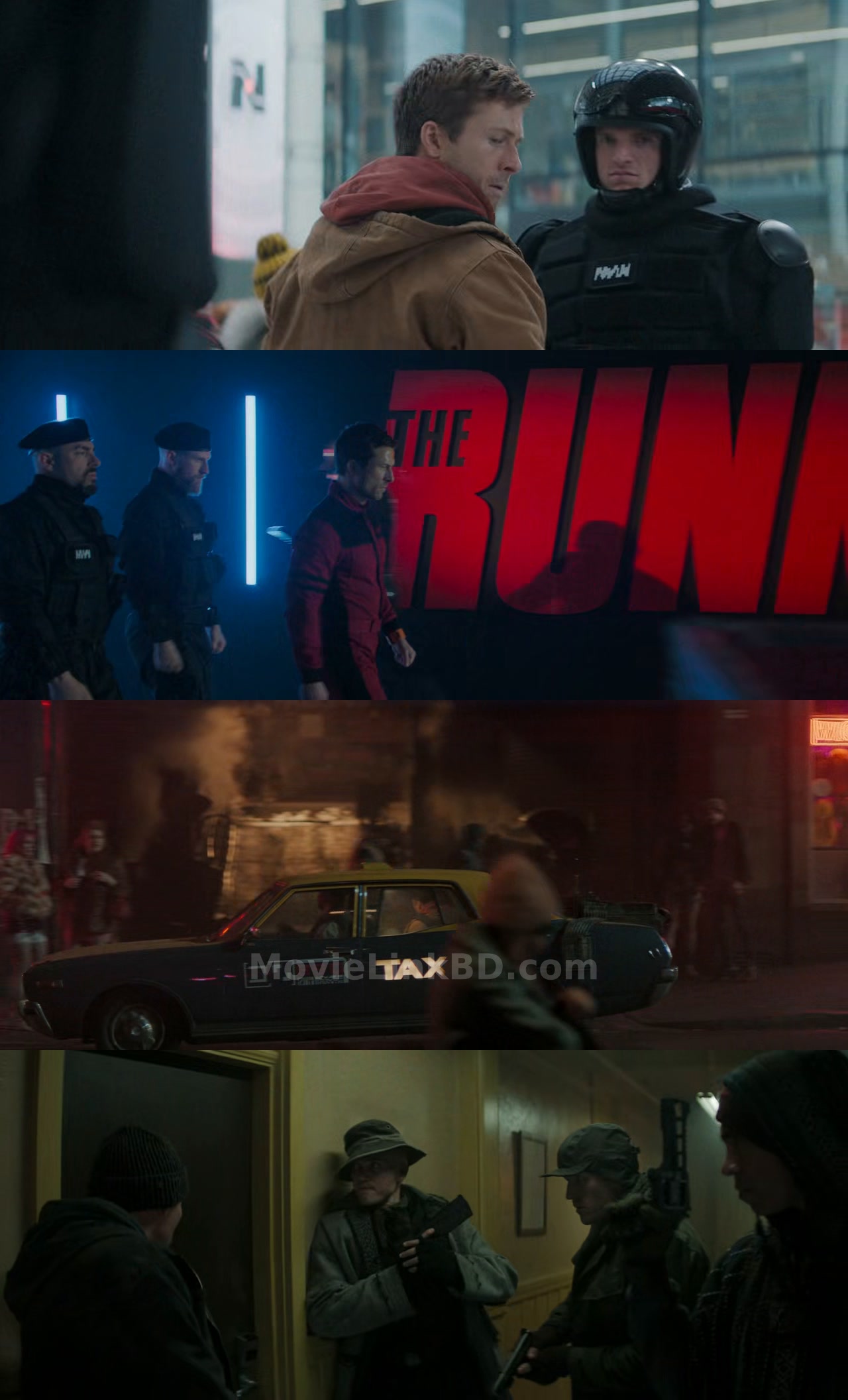 The Running Man (2025) English Download | MovieLinkBD TV Movie