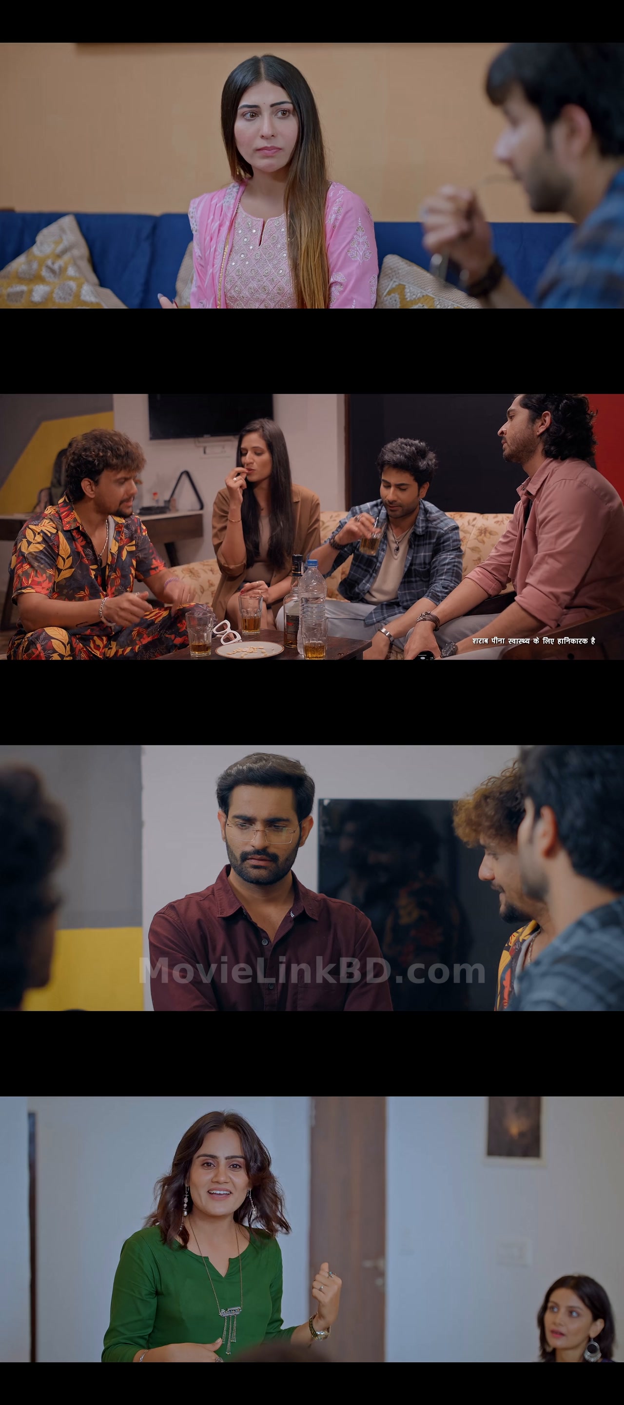 Screenshot of Jeena Dil Se (2026) Hindi Download | MovieLinkBD TV