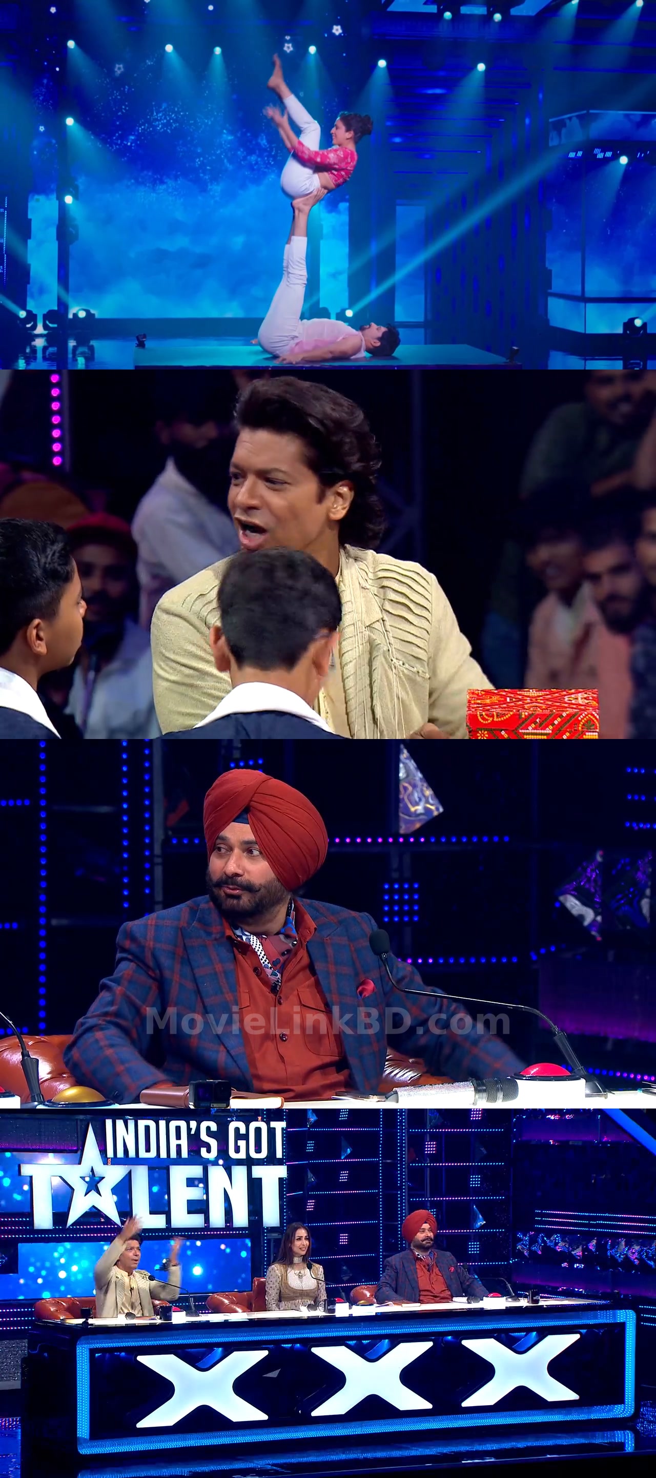 Indias Got Talent (2025) S11 Hindi Download | MovieLinkBD TV Episode 5