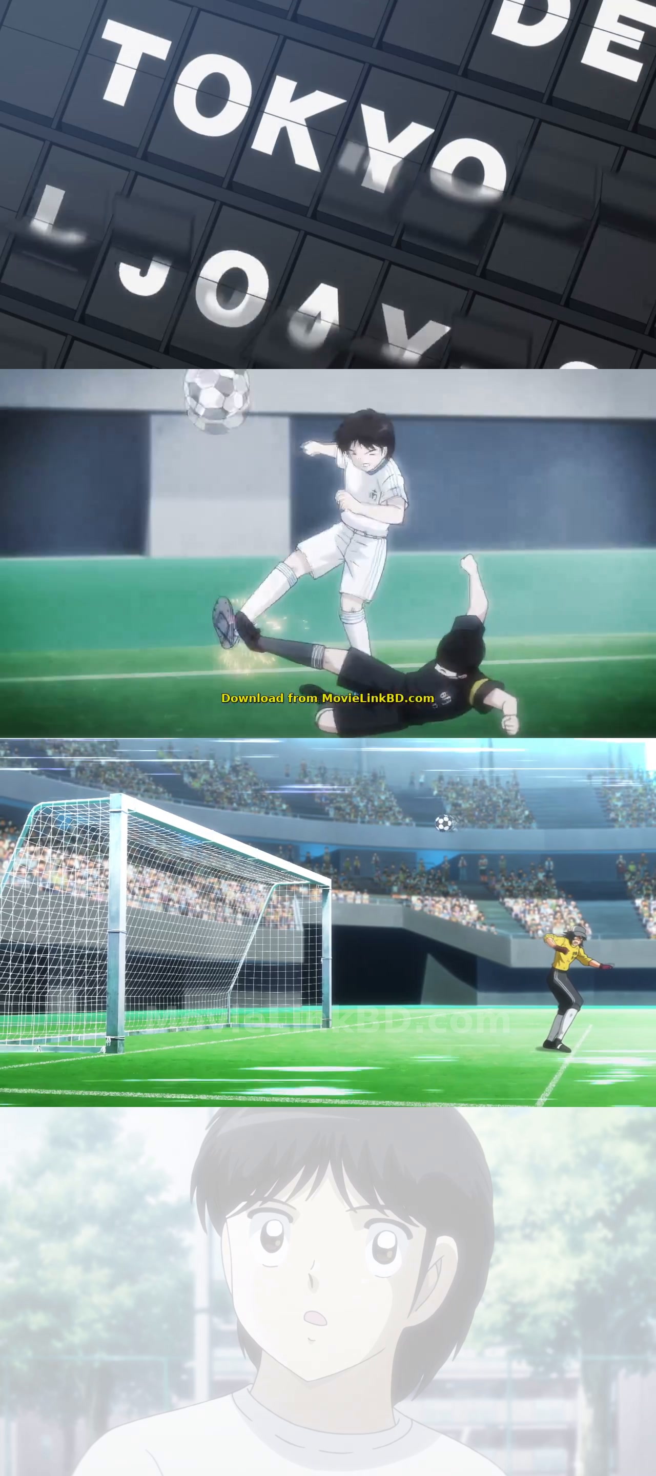 Captain Tsubasa (2018) S01 English Download | MovieLinkBD TV Episode 25