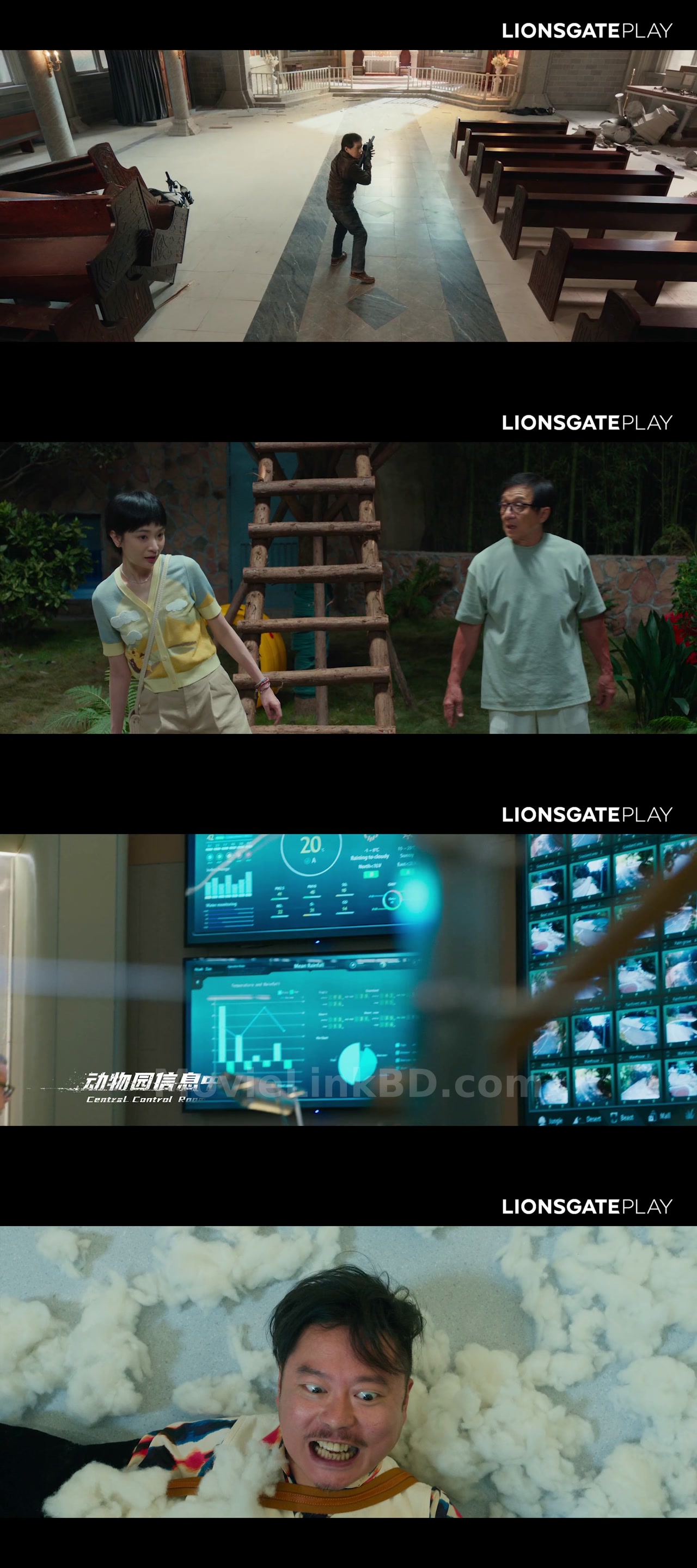 Panda Plan (2024) Hindi Download | MovieLinkBD TV Movie