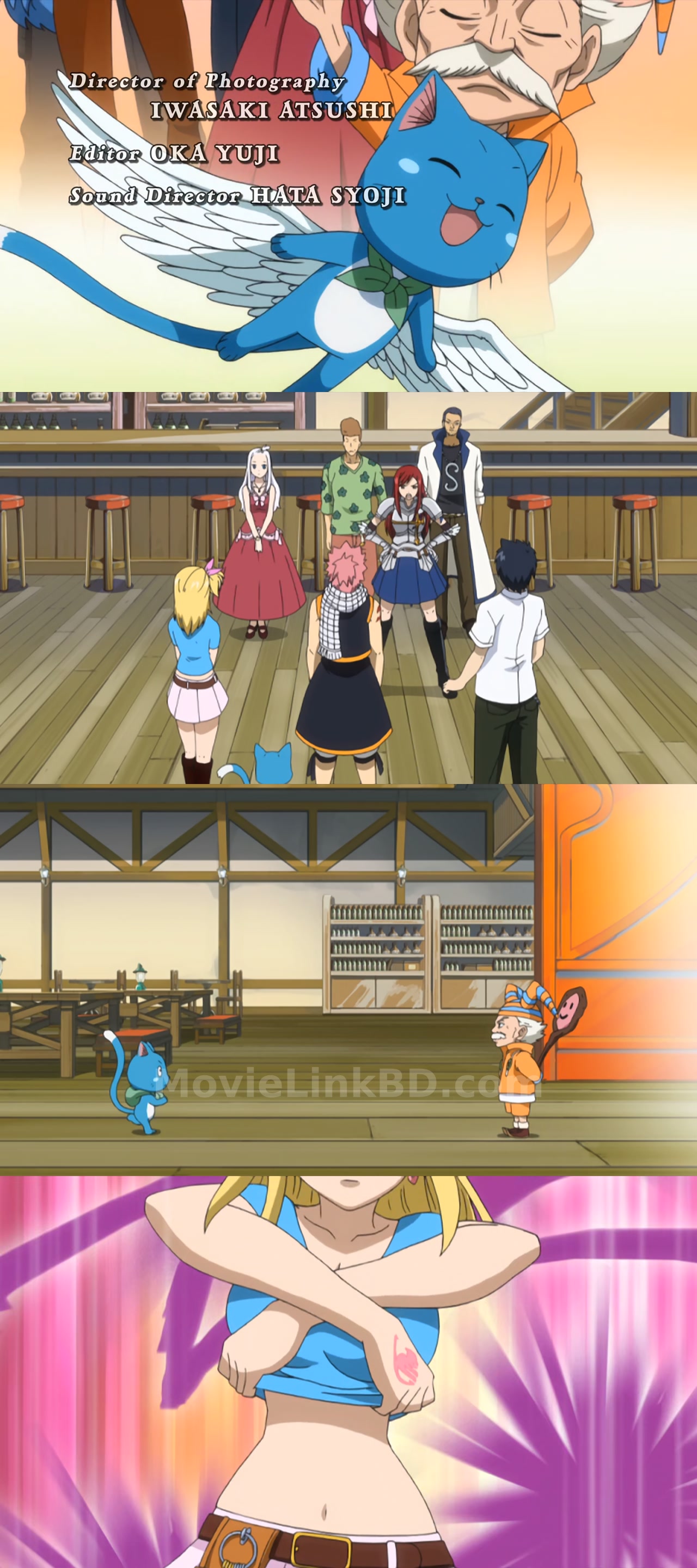 Fairy Tail (2009) S01 Japanese Download | MovieLinkBD TV Episode 19