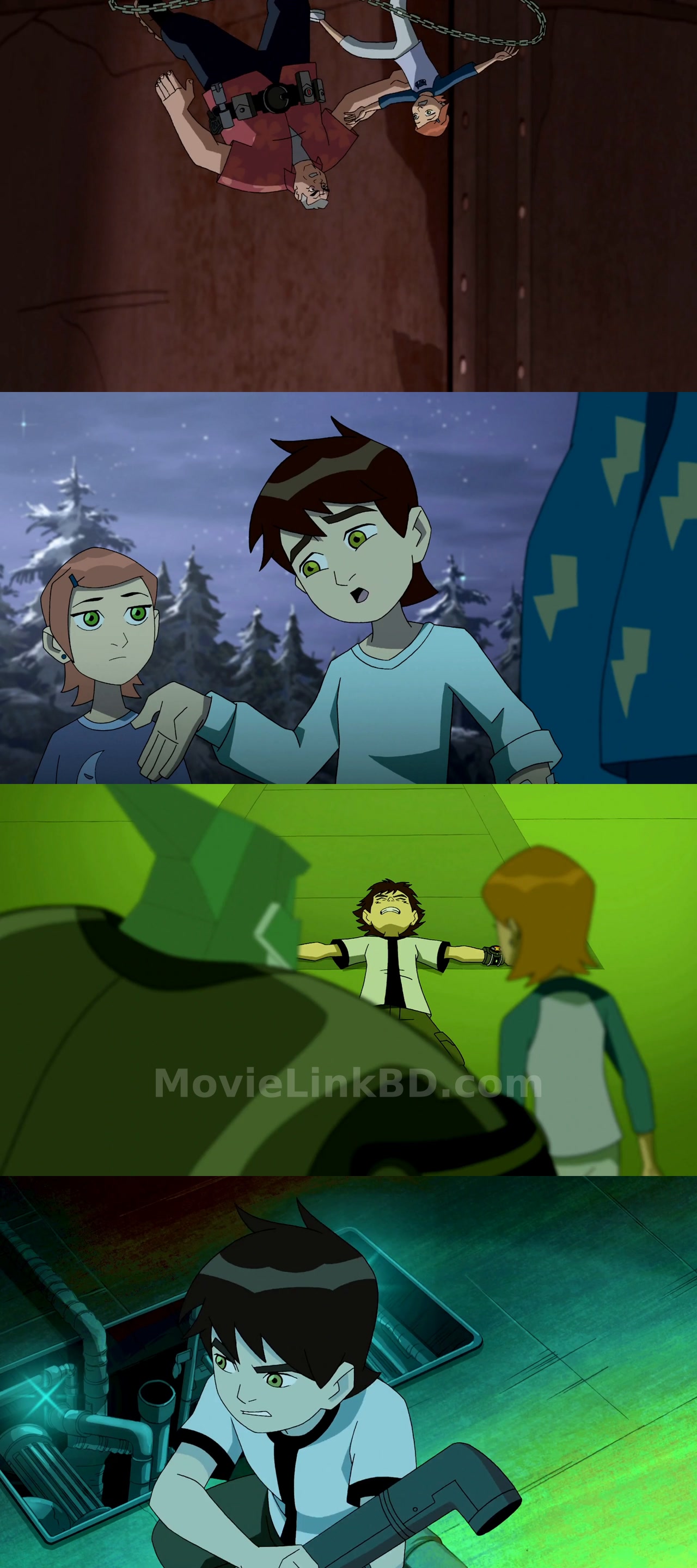 Ben 10: Secret of the Omnitrix (2007) English Download | MovieLinkBD TV Movie