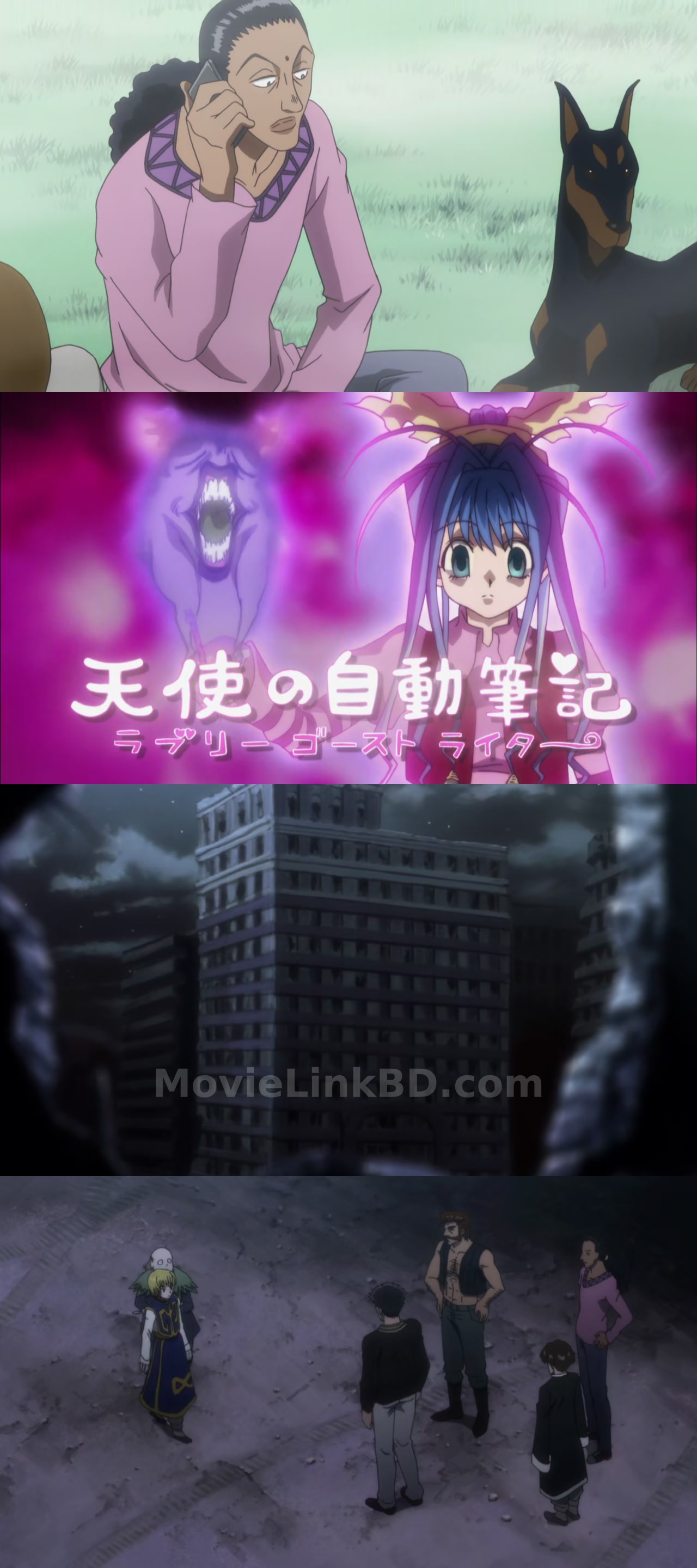 Hunter x Hunter (2001) S03 Japanese Download | MovieLinkBD TV Episode 38-48