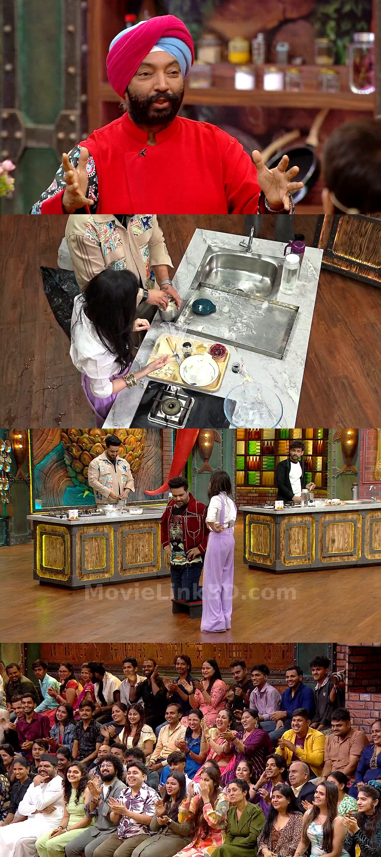 Laughter Chefs Unlimited Entertainment (2025) S03 Hindi Download | MovieLinkBD TV Episode 4
