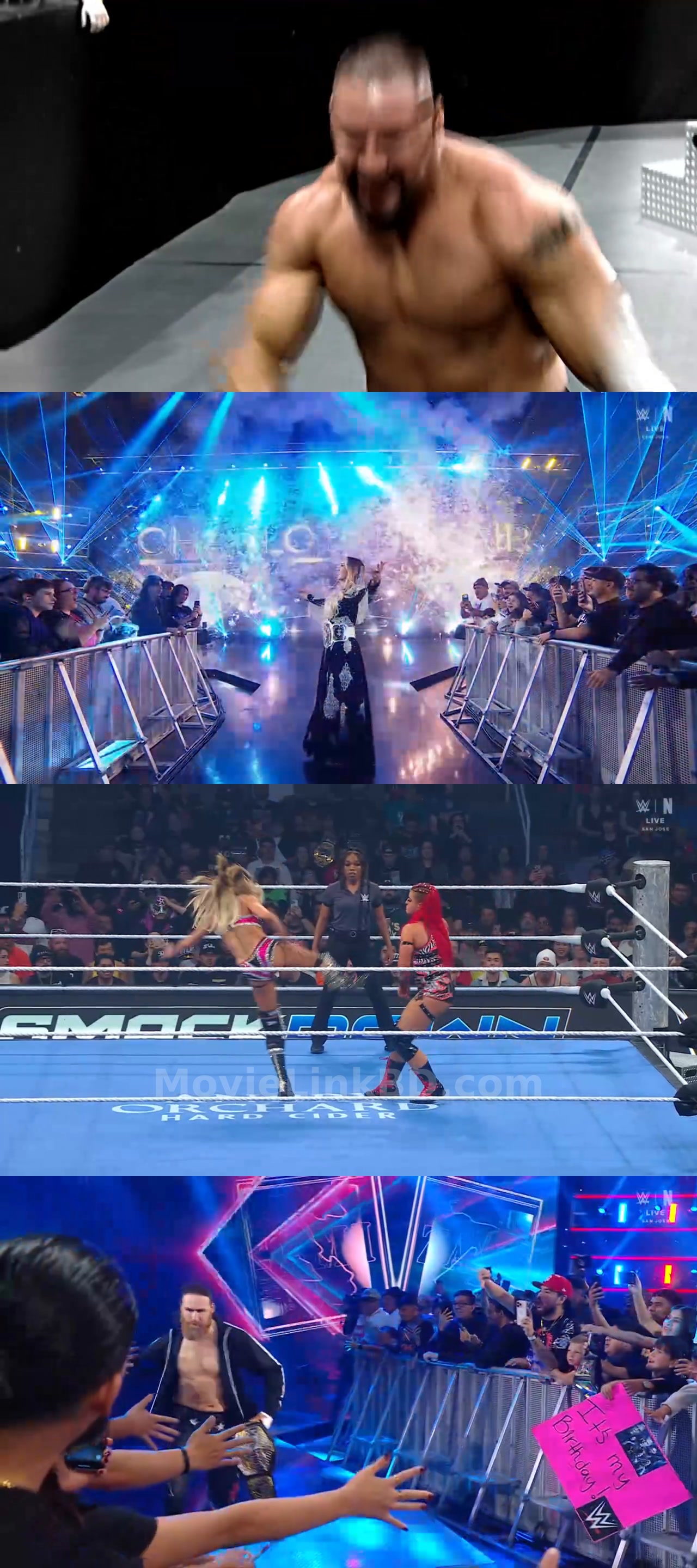 WWE Friday Night SmackDown (17th-October 2025) Hindi Download | MovieLinkBD TV Movie