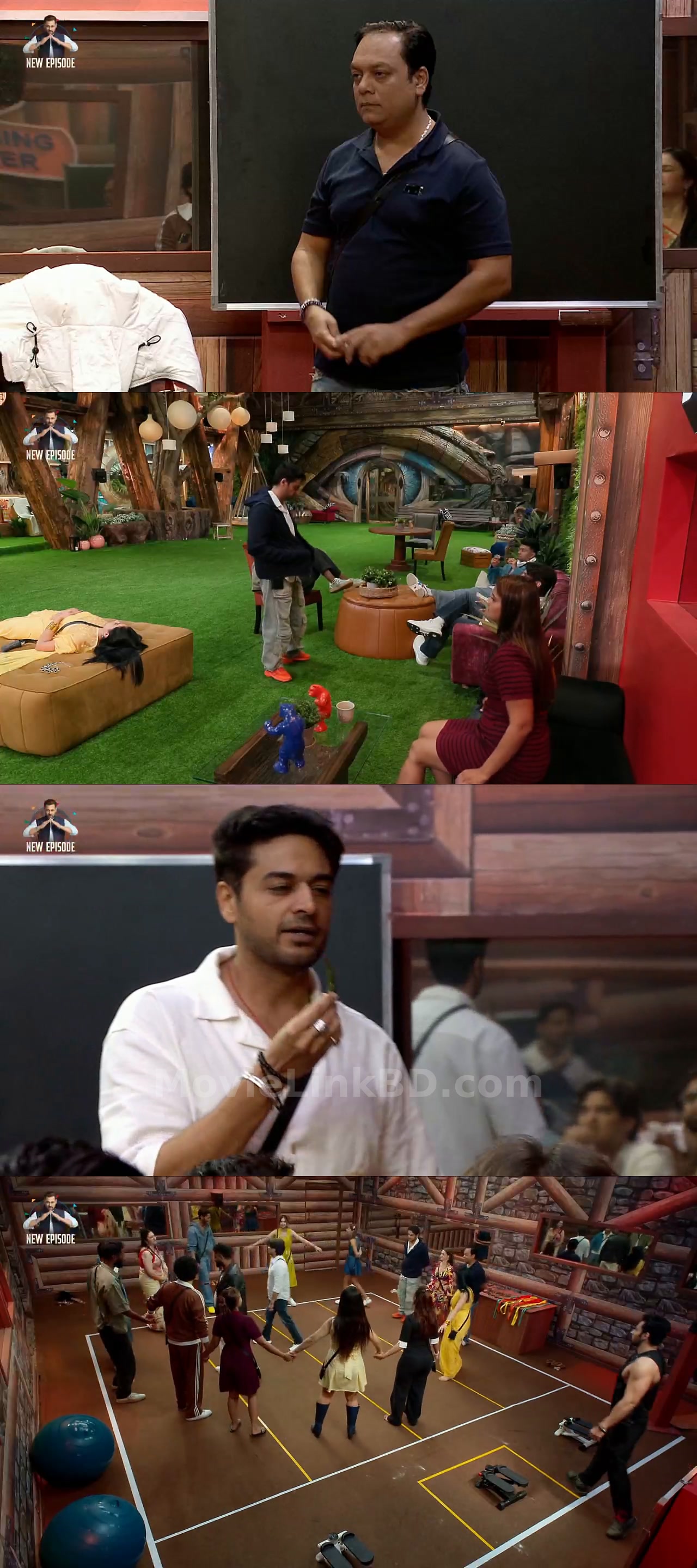 Bigg Boss Grand Premiere (2025) S19 Hindi Download | MovieLinkBD TV Episode 18