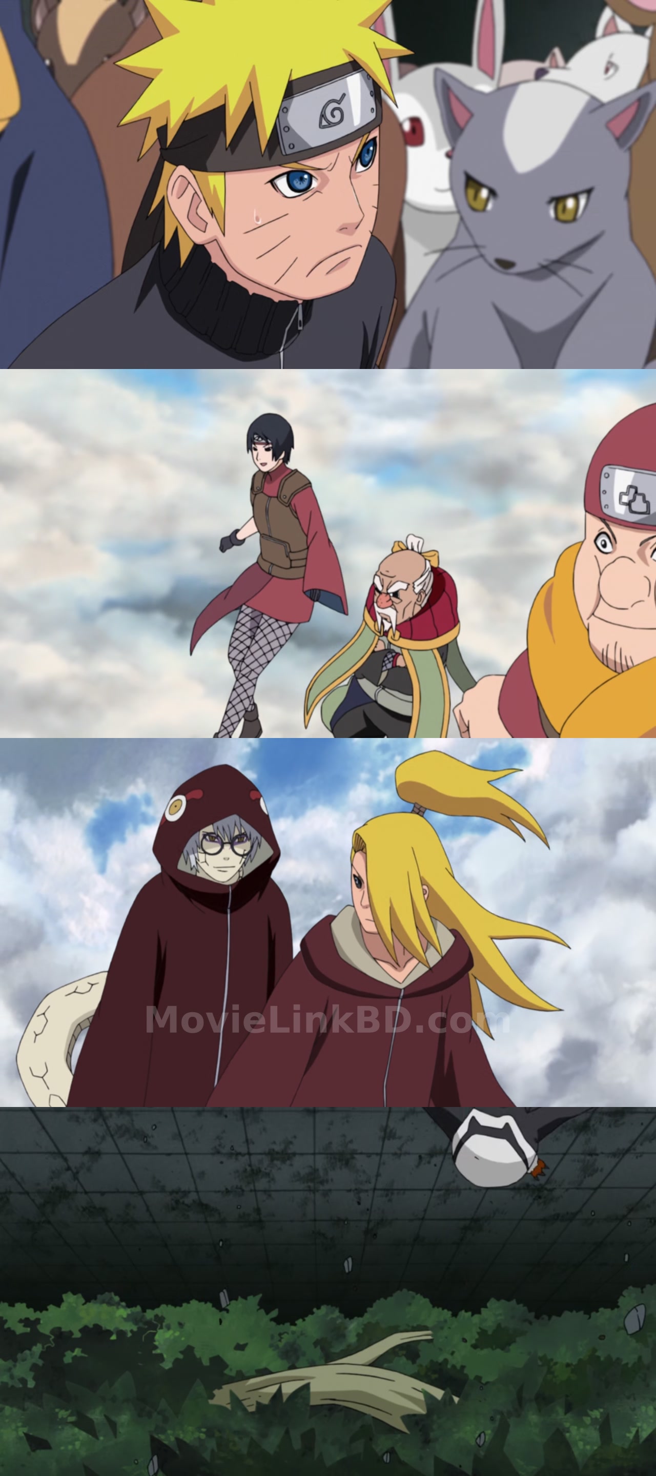 Naruto: Shippuden (2007) S12 Hindi Download | MovieLinkBD TV Episode 255
