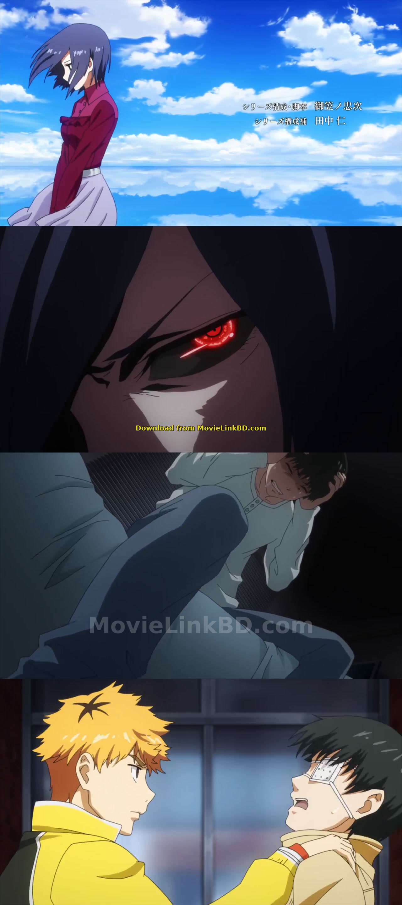 Tokyo Ghoul (2014) S01 Hindi Download | MovieLinkBD TV Season 1 Episode 2