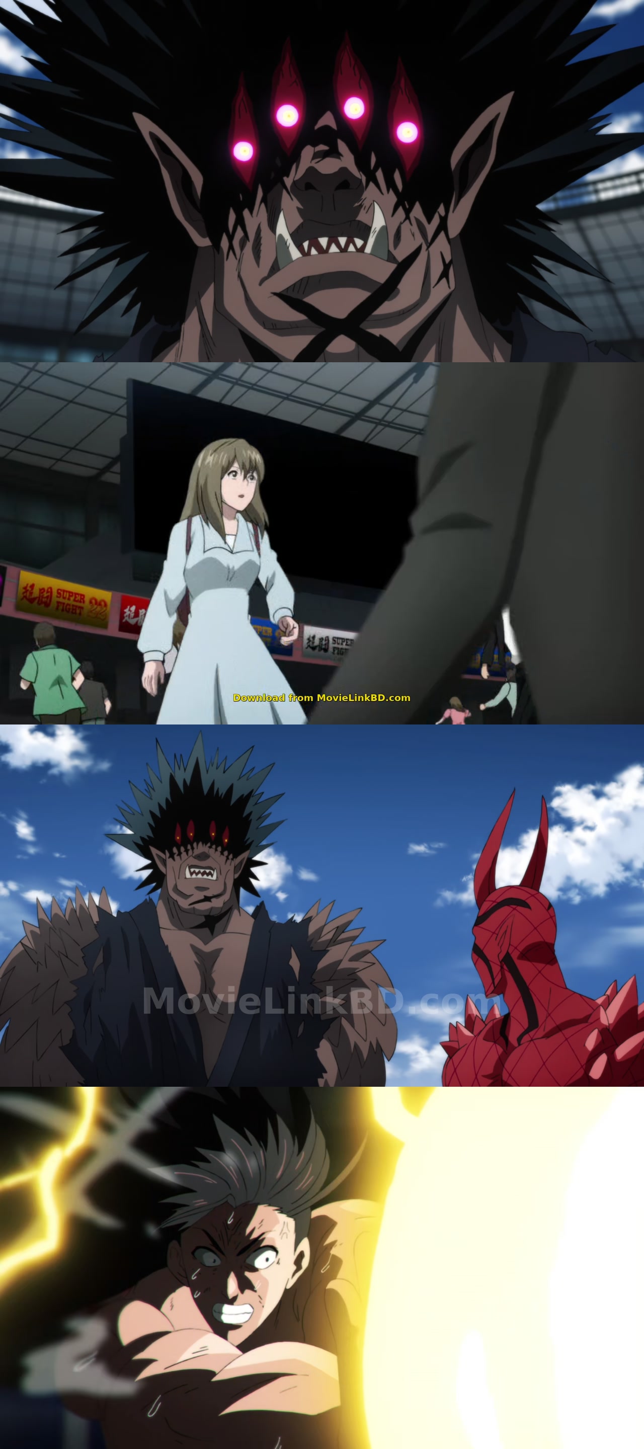 One Punch Man (2015) S02 English Download | MovieLinkBD TV S02E08