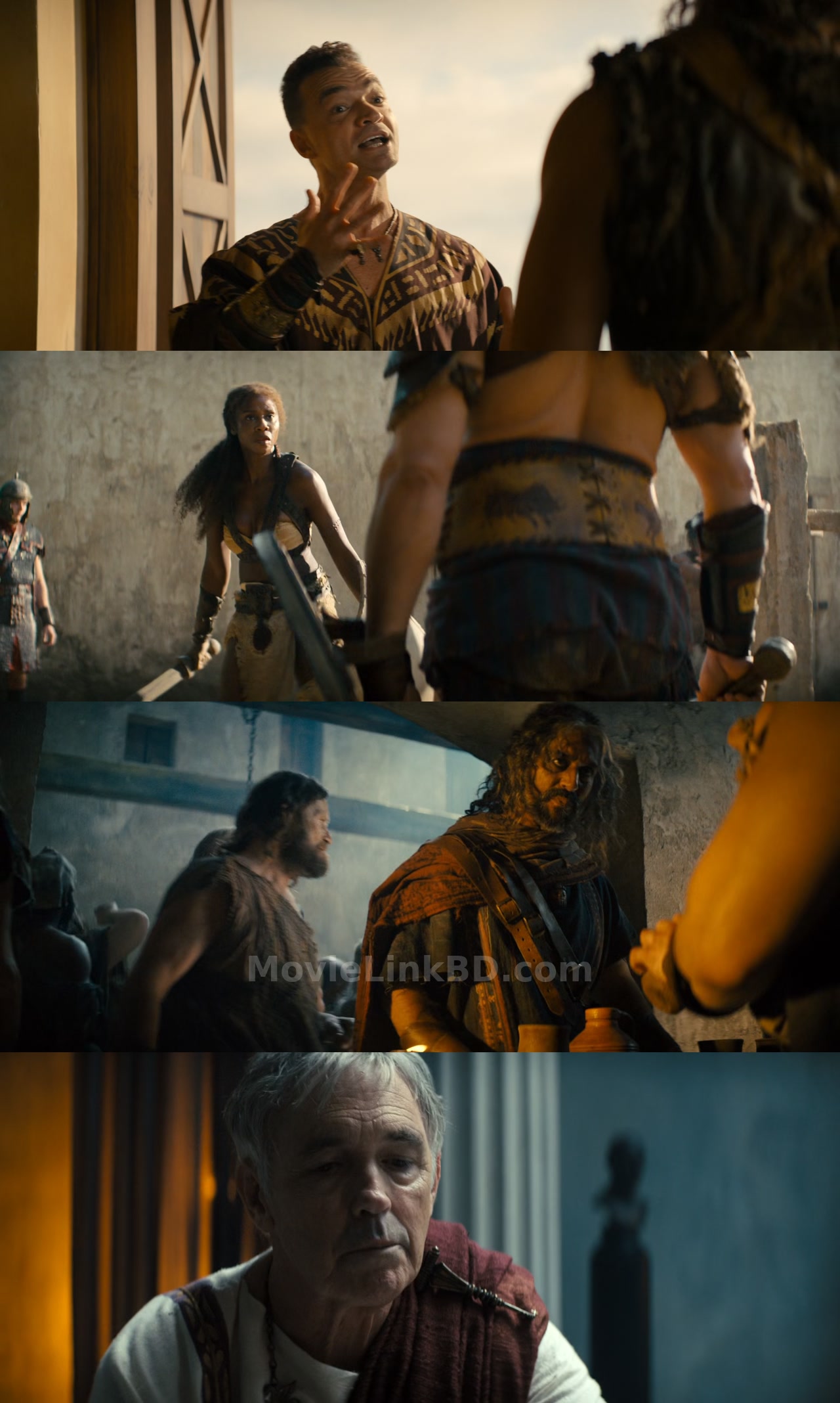 Spartacus: House of Ashur  Ep 1-10 Completed 18+ Alert ⛔ (2025) S01 English Download | MovieLinkBD TV Episode 3