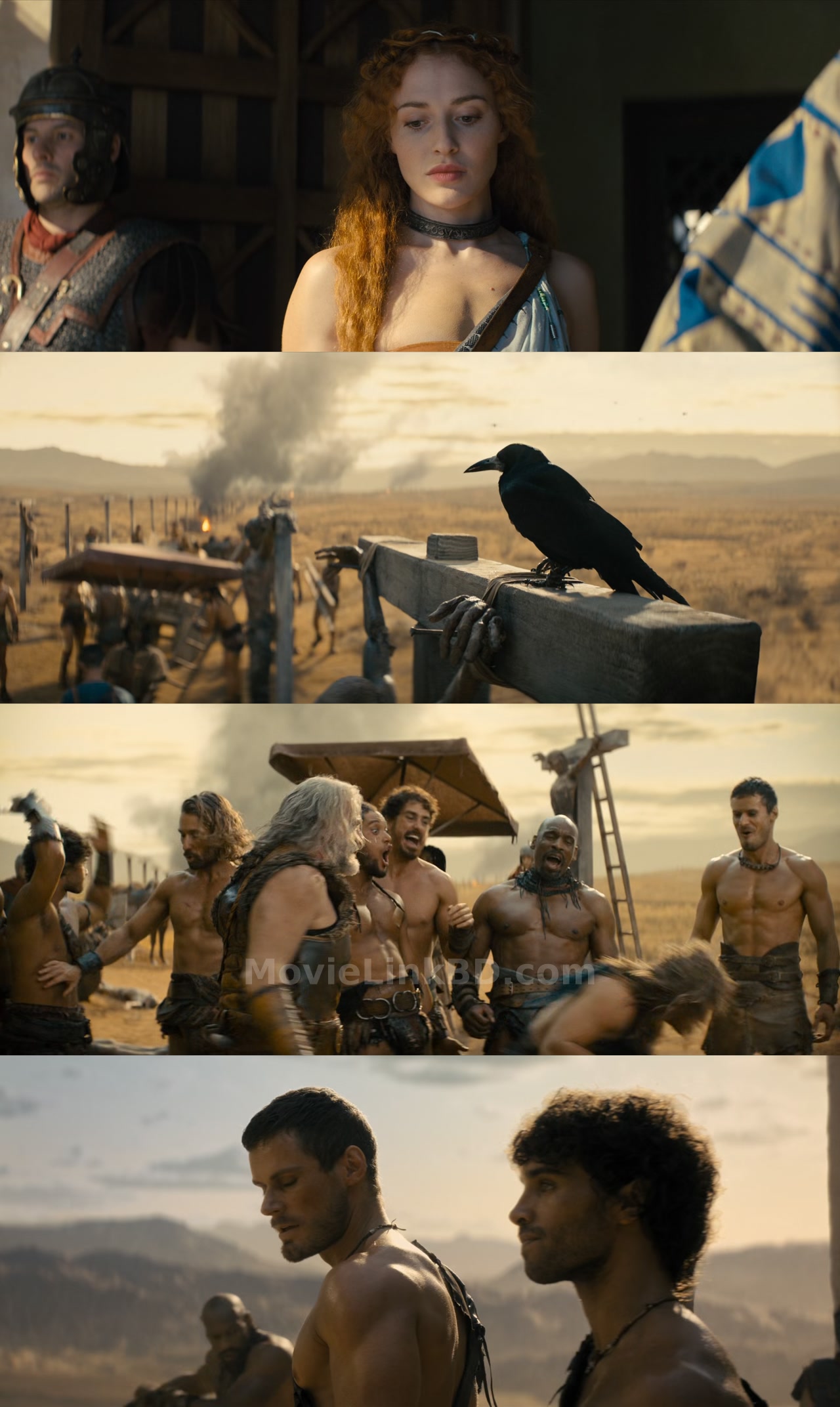 Spartacus: House of Ashur  Ep 1-10 Completed 18+ Alert ⛔ (2025) S01 English Download | MovieLinkBD TV Episode 2